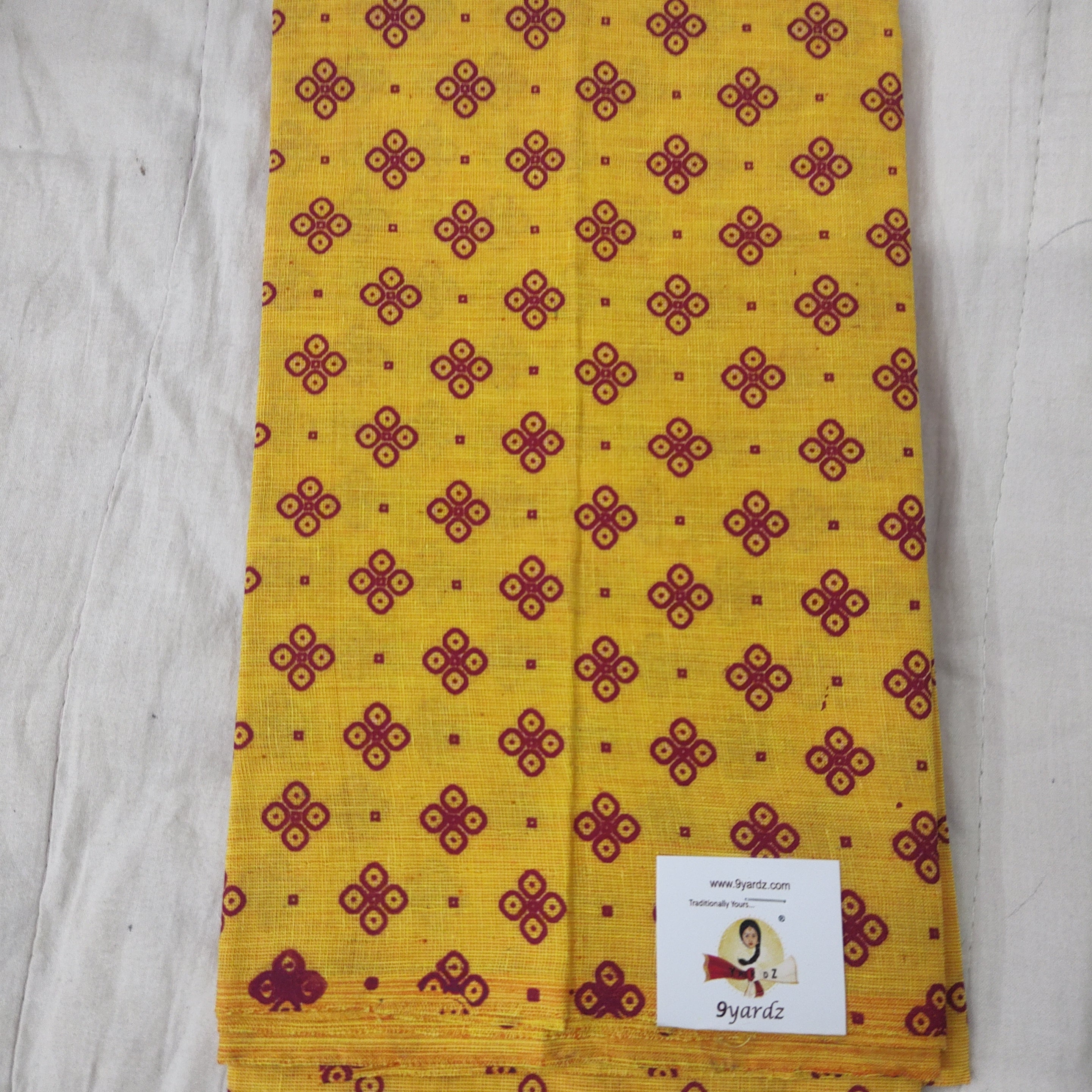 printed cotton blouse bits