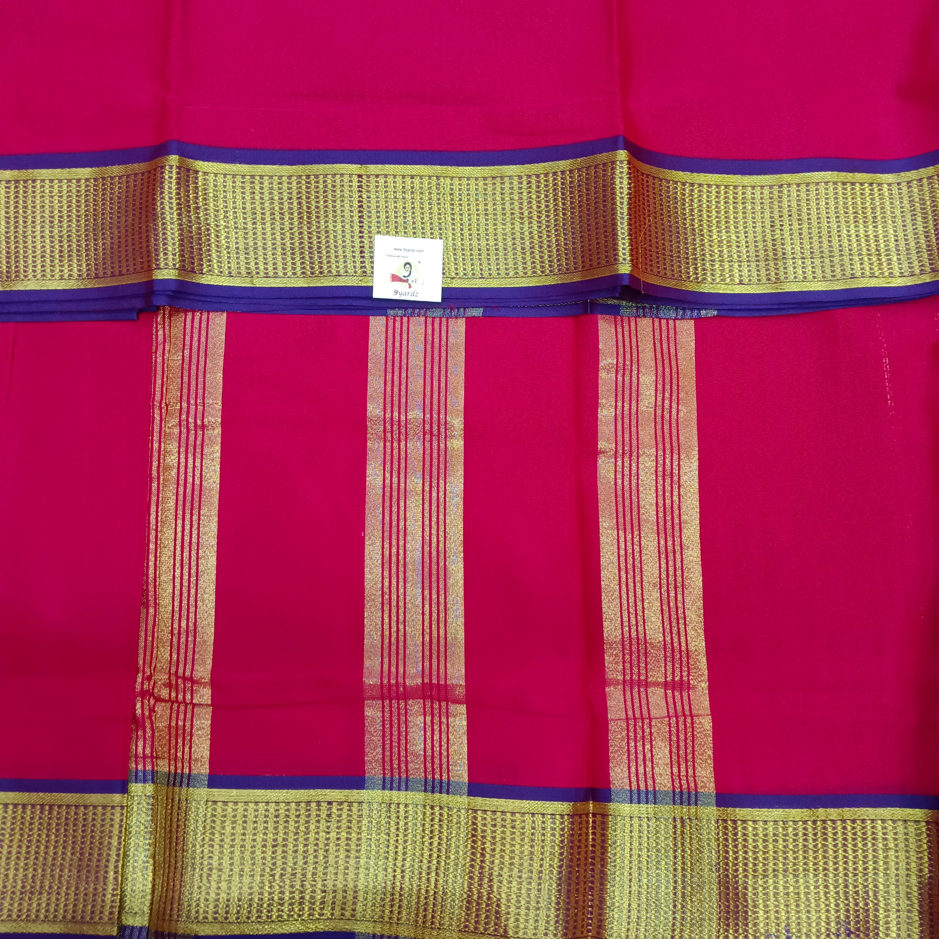 Devendra Jari 125k Ekki saree 10yards