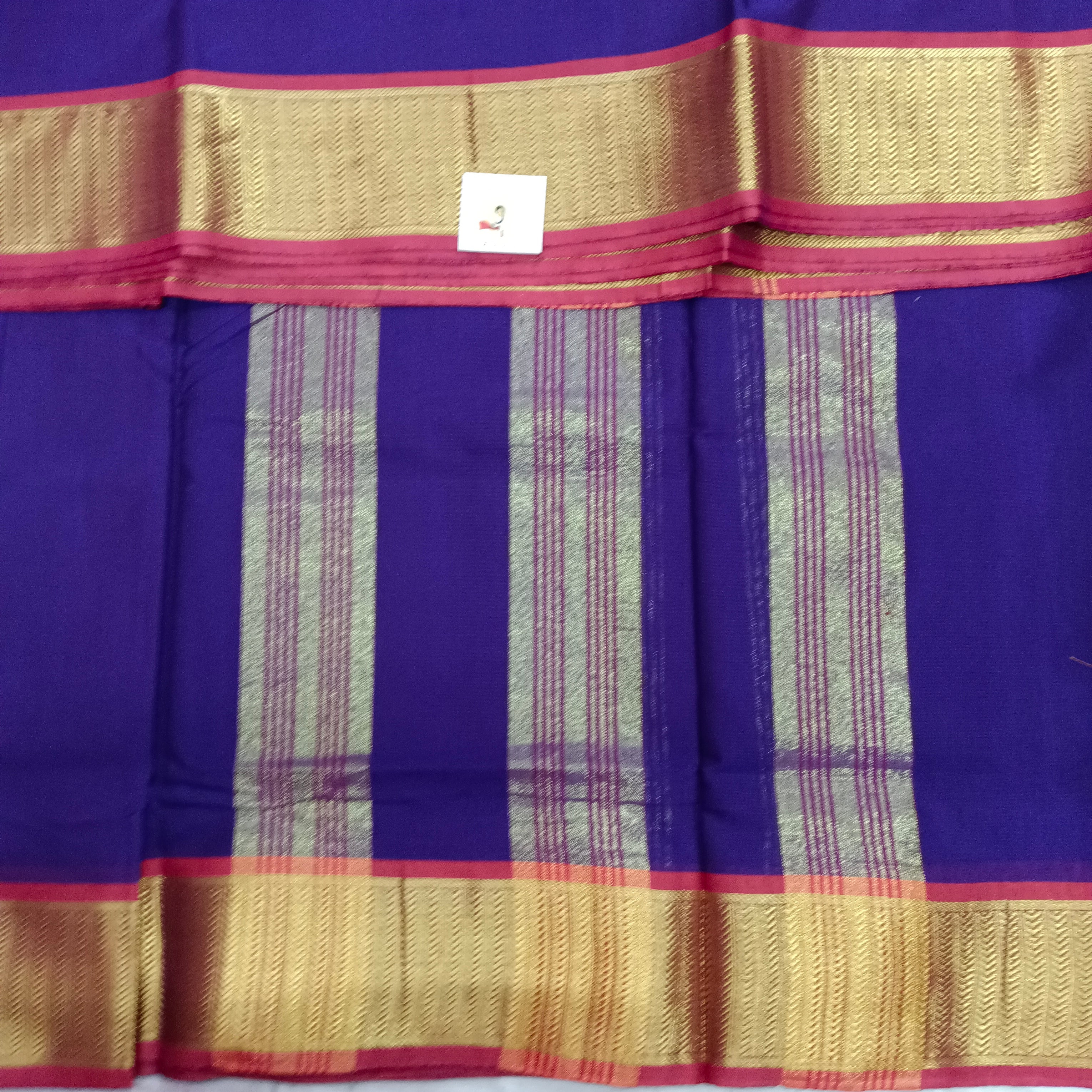 Devendra Jari 125k Ekki saree 10yards