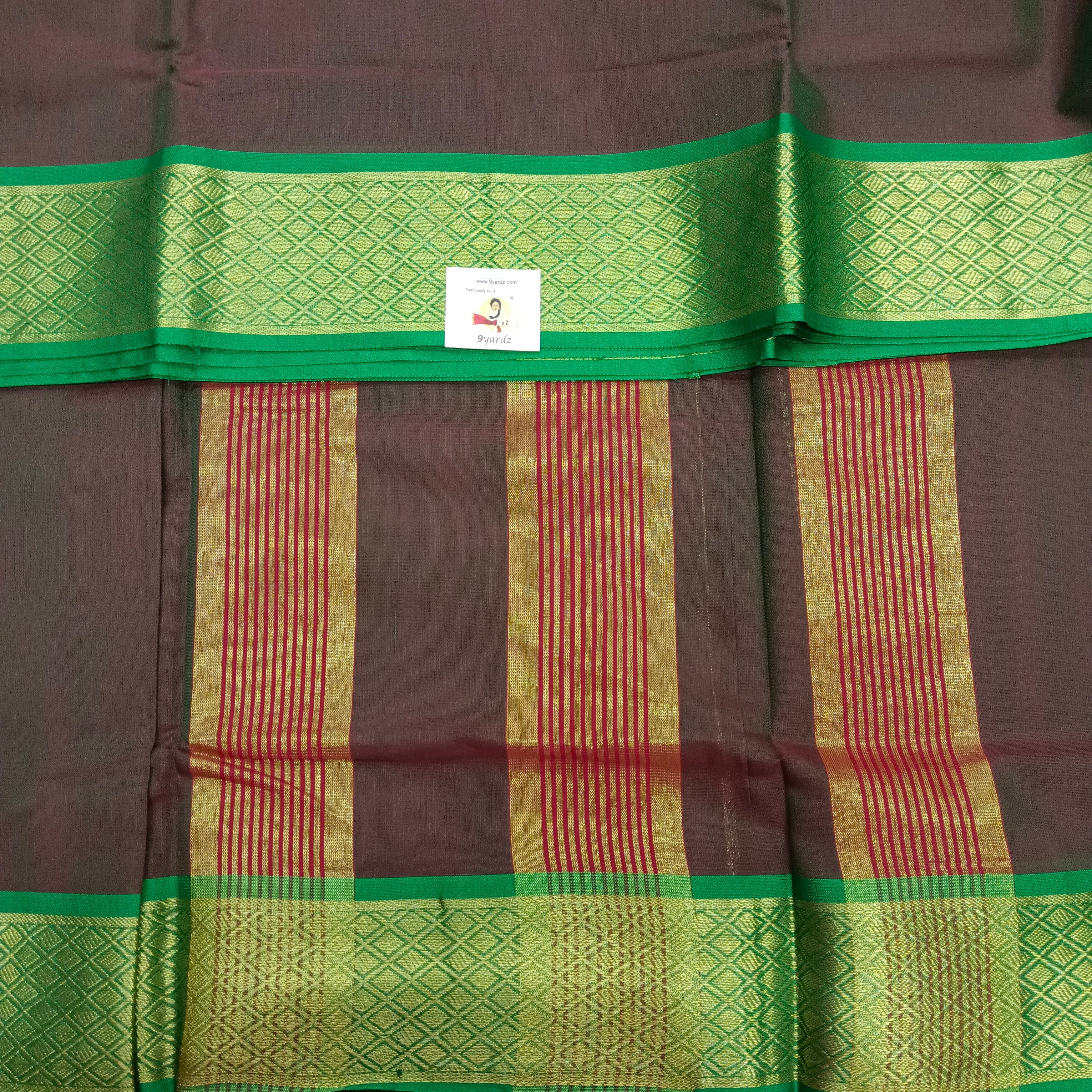 Devendra Jari 125k Ekki saree 10yards
