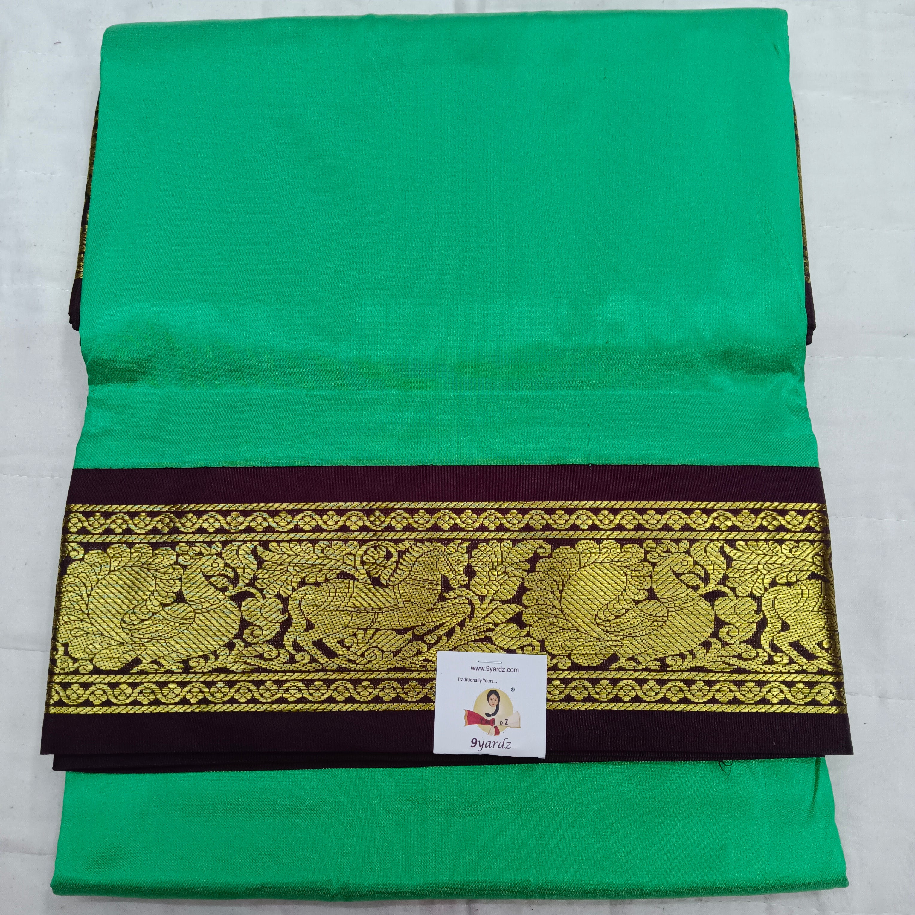 Pure silk 10yardz  saree
