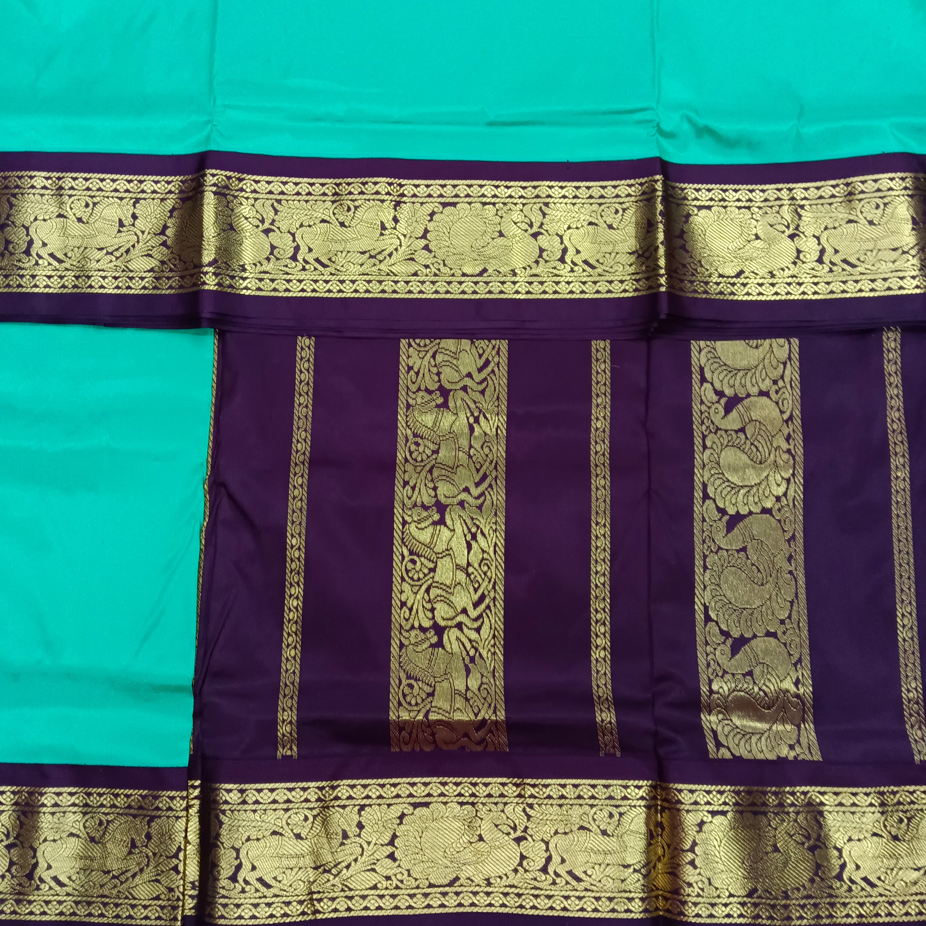 Pure silk 10yardz  saree