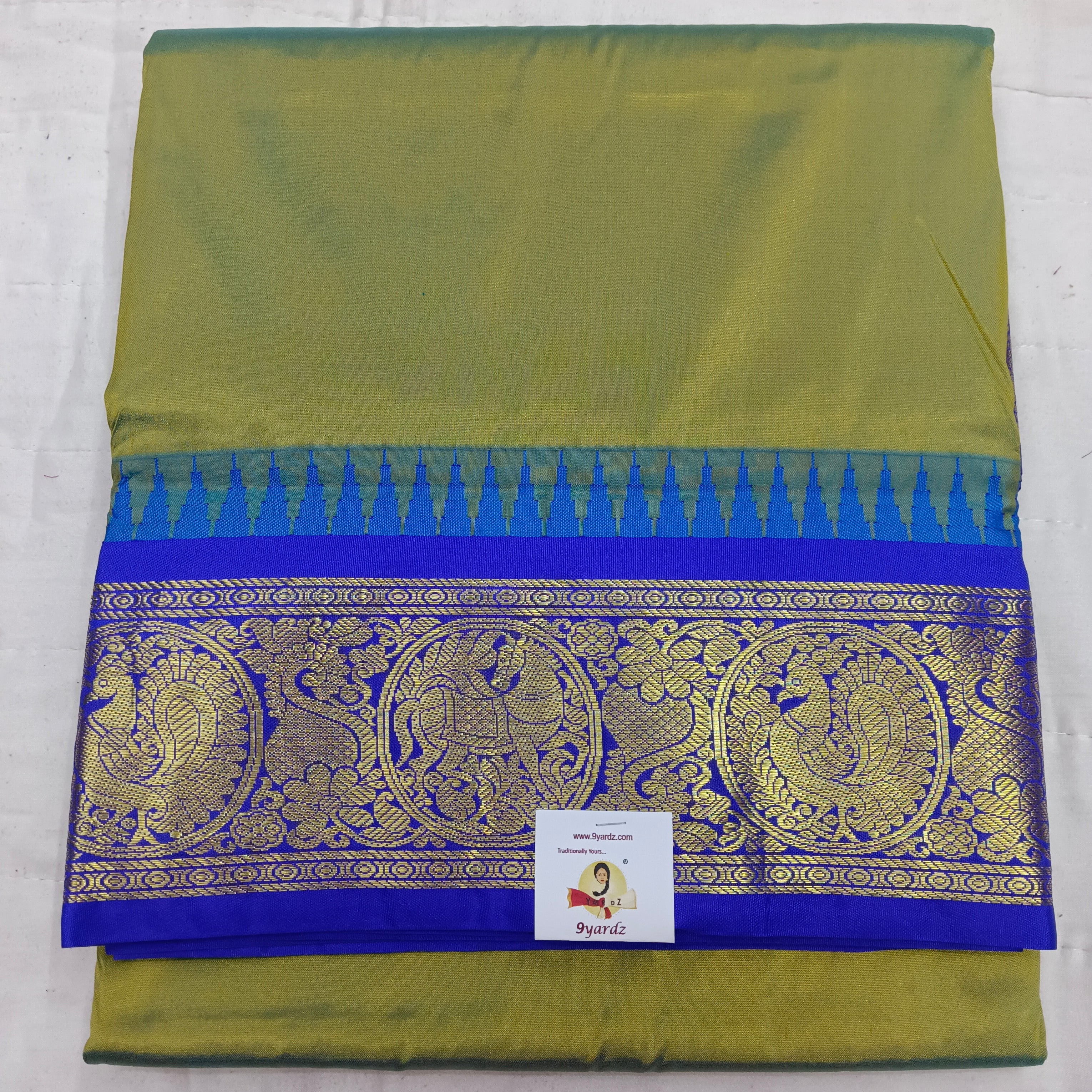 Pure silk 10yardz  saree