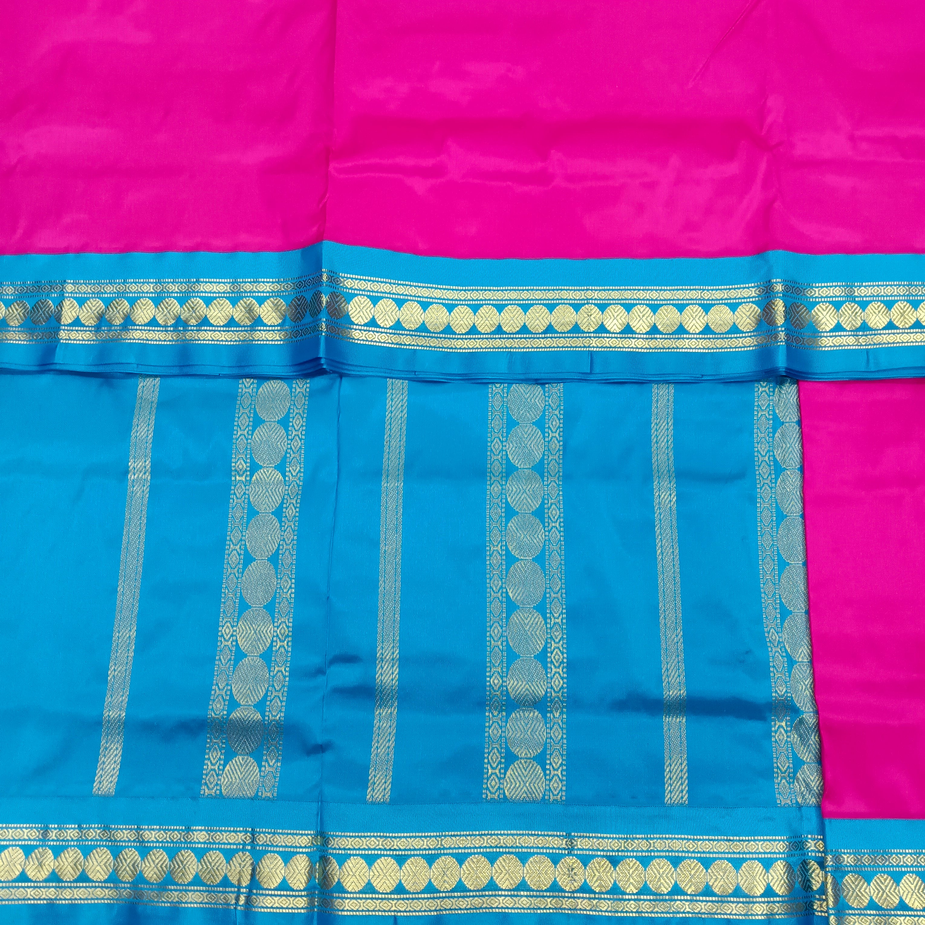 Pure silk 10 yardz