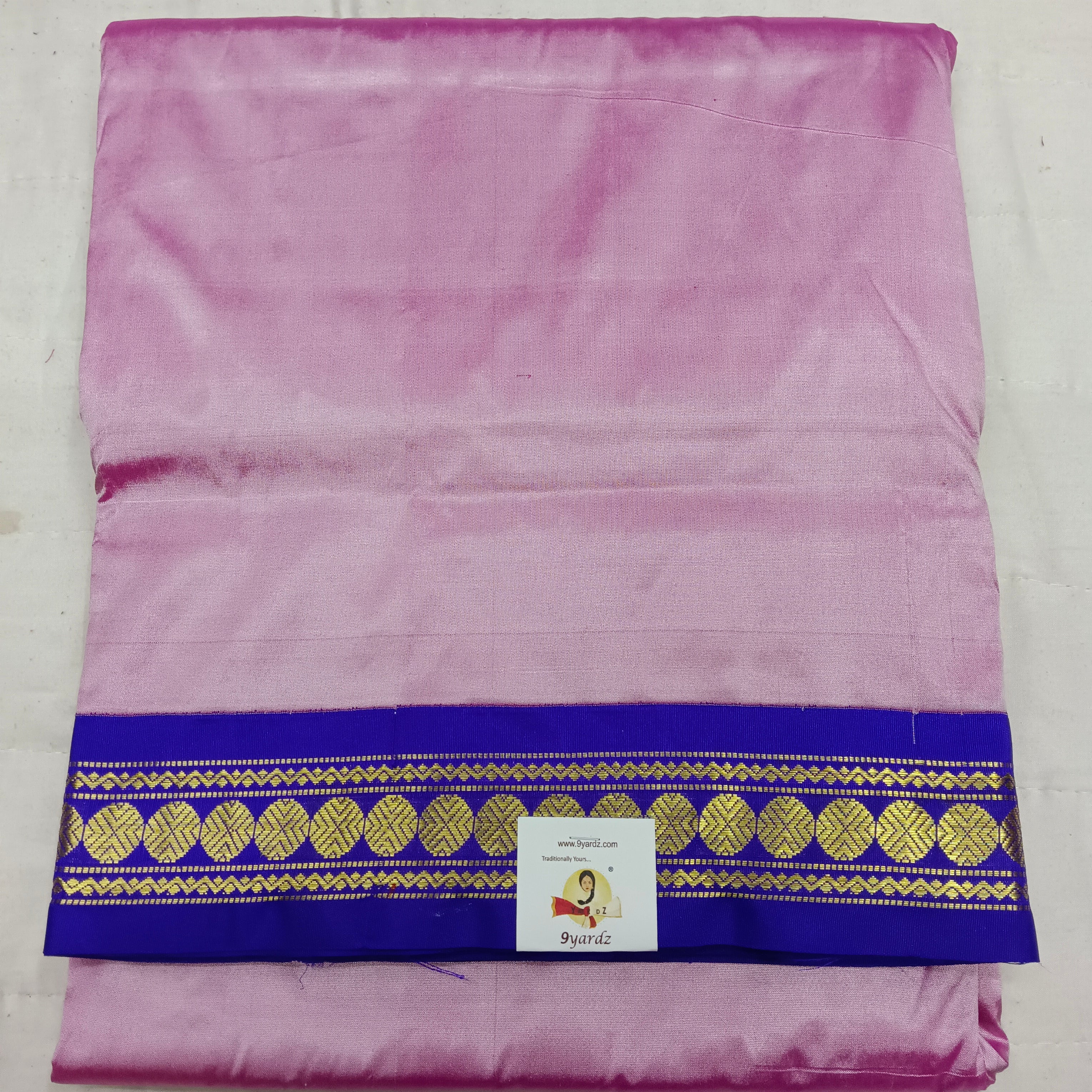 Pure silk 10 yardz
