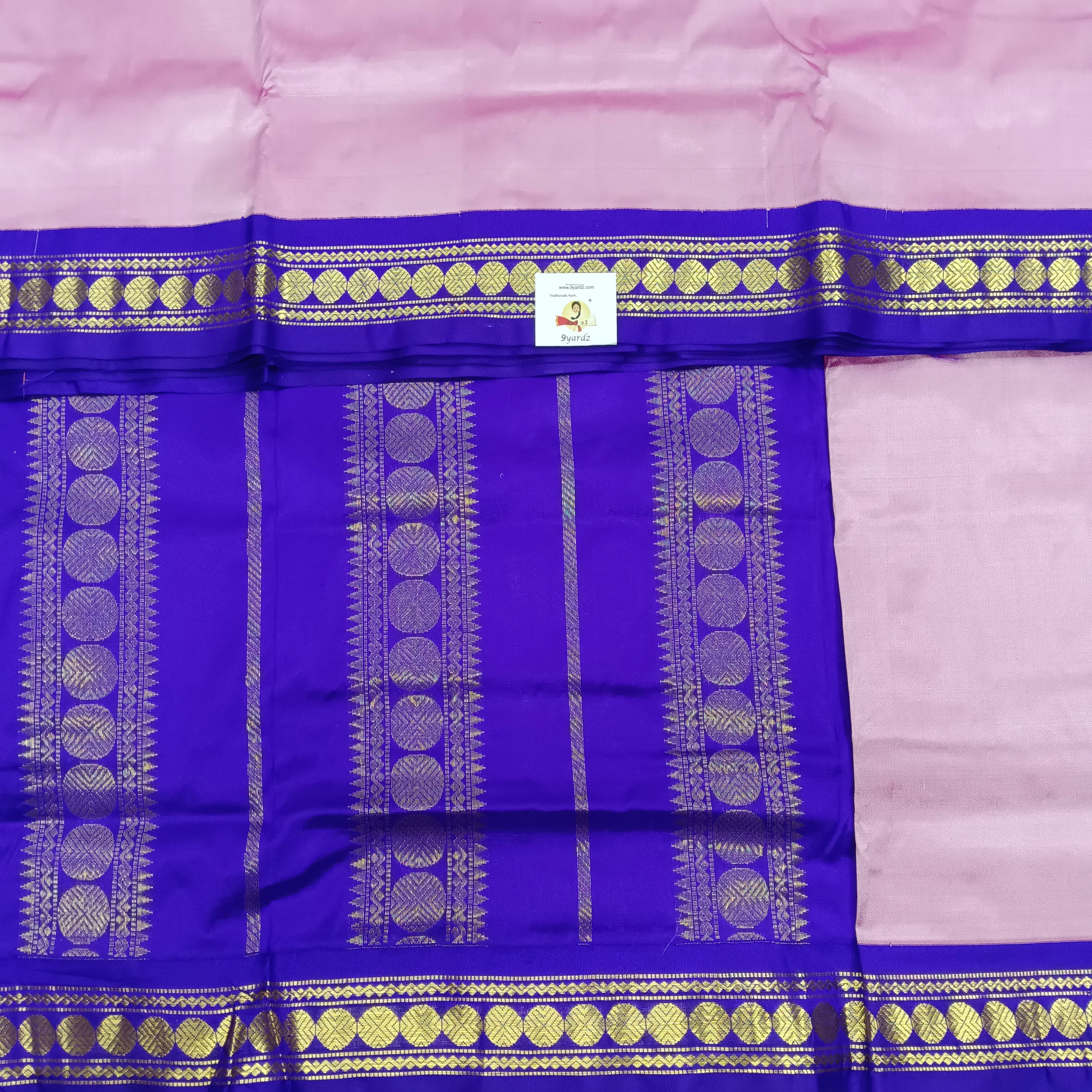 Pure silk 10 yardz