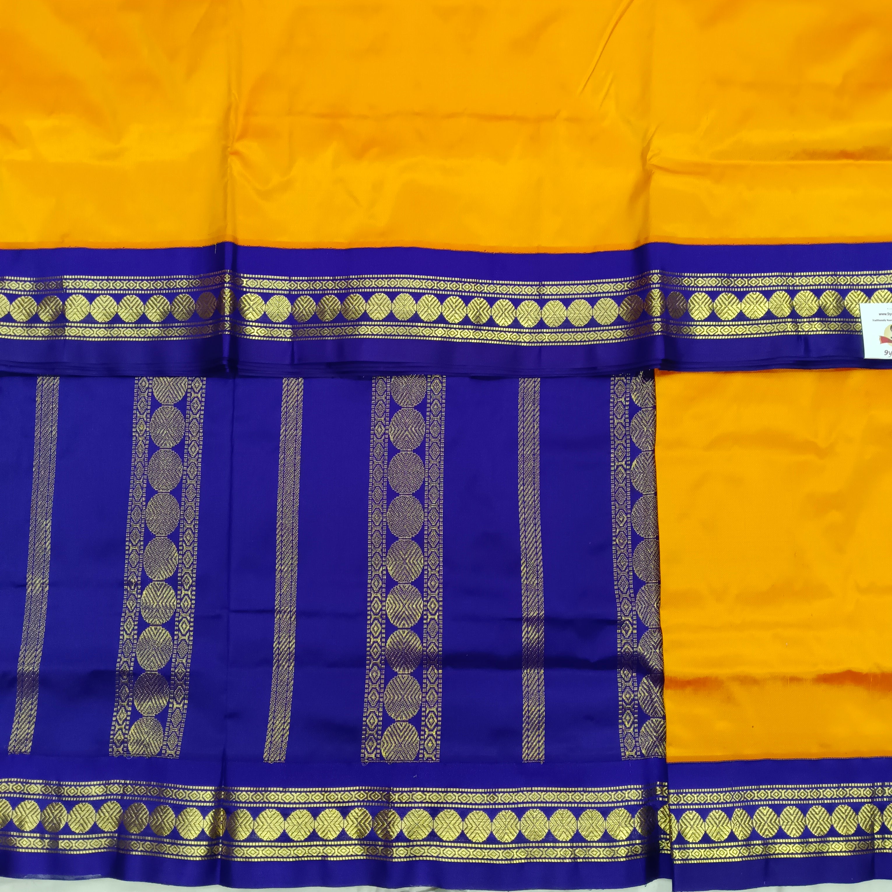 Pure silk 10 yardz