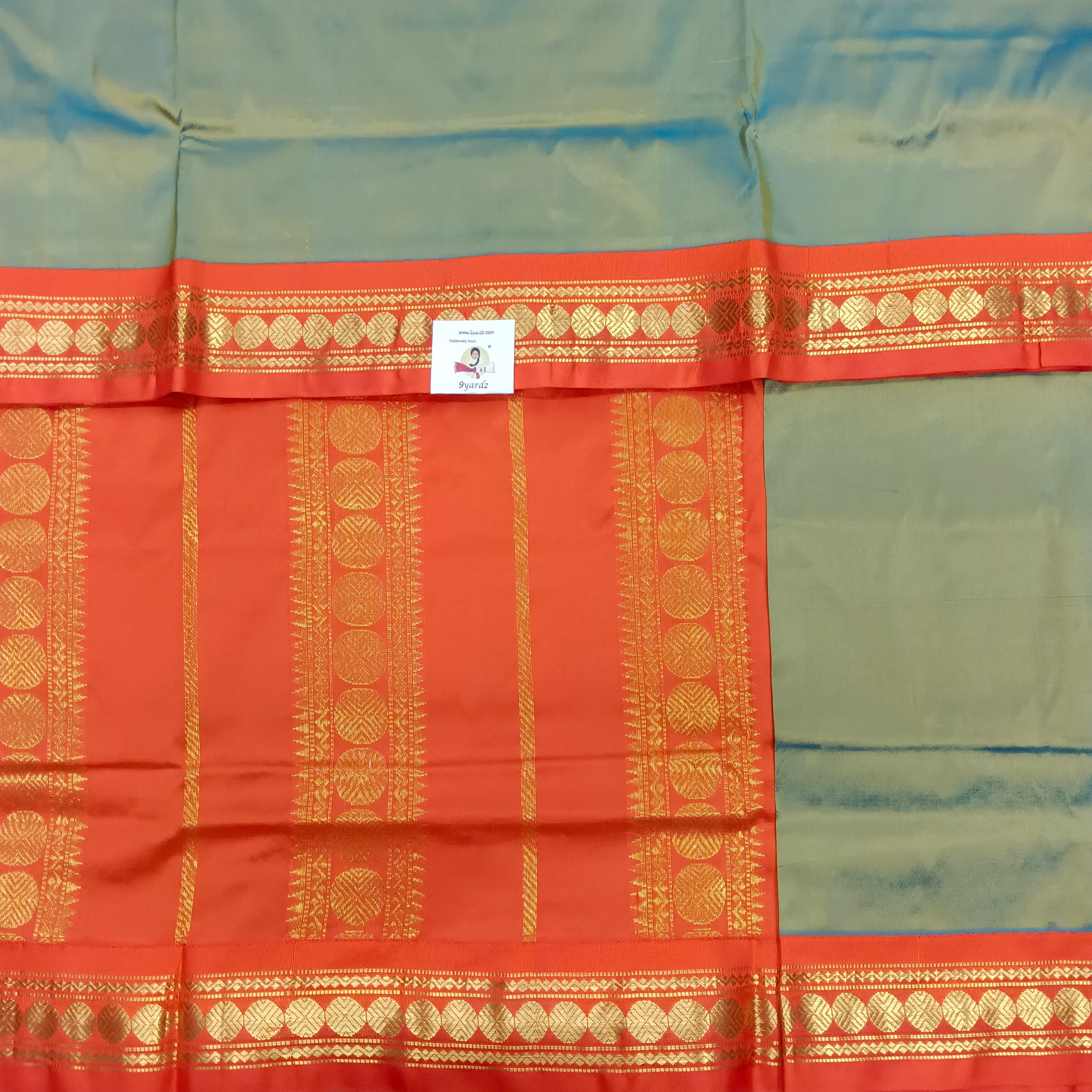 Pure silk 10 yardz