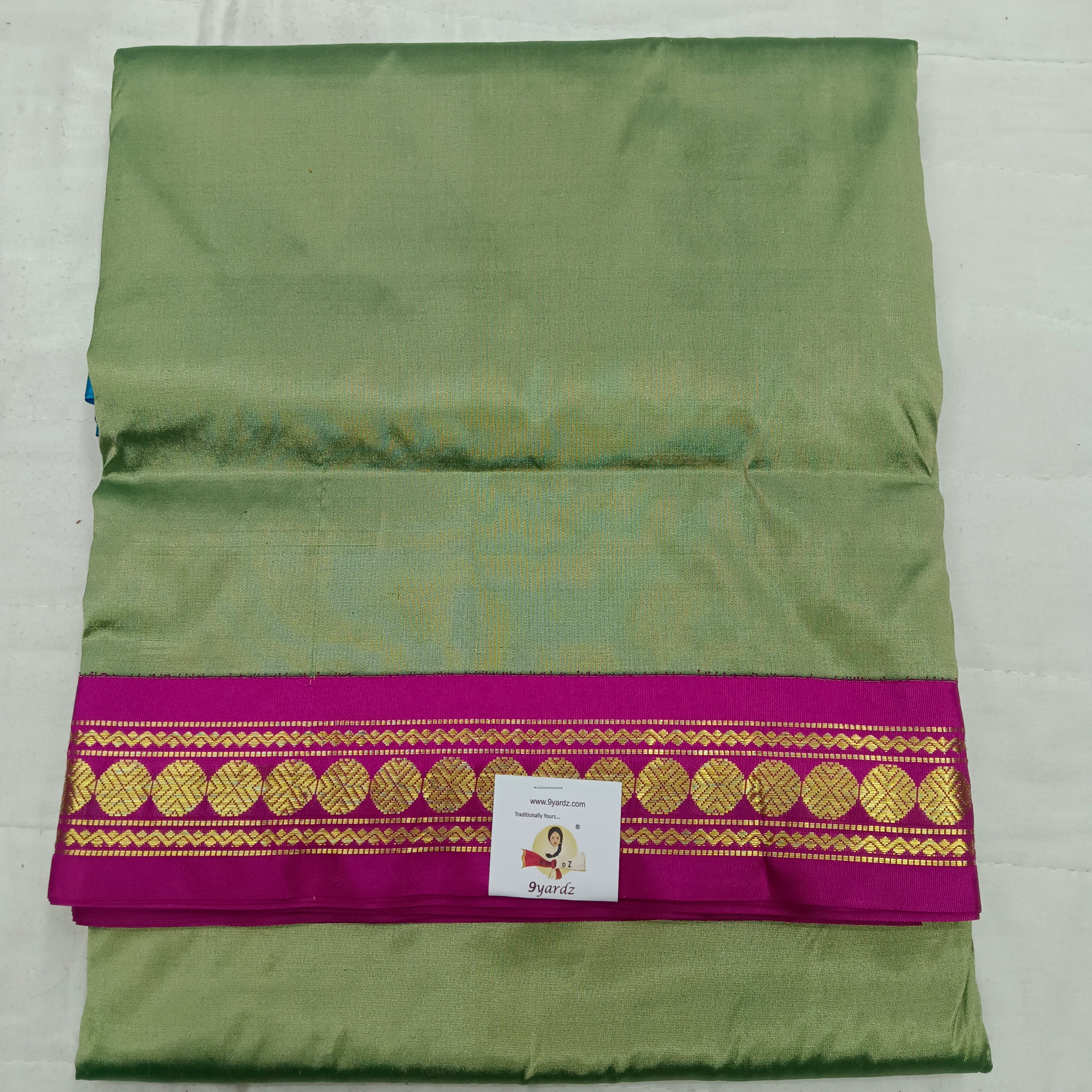 Pure silk 10 yardz
