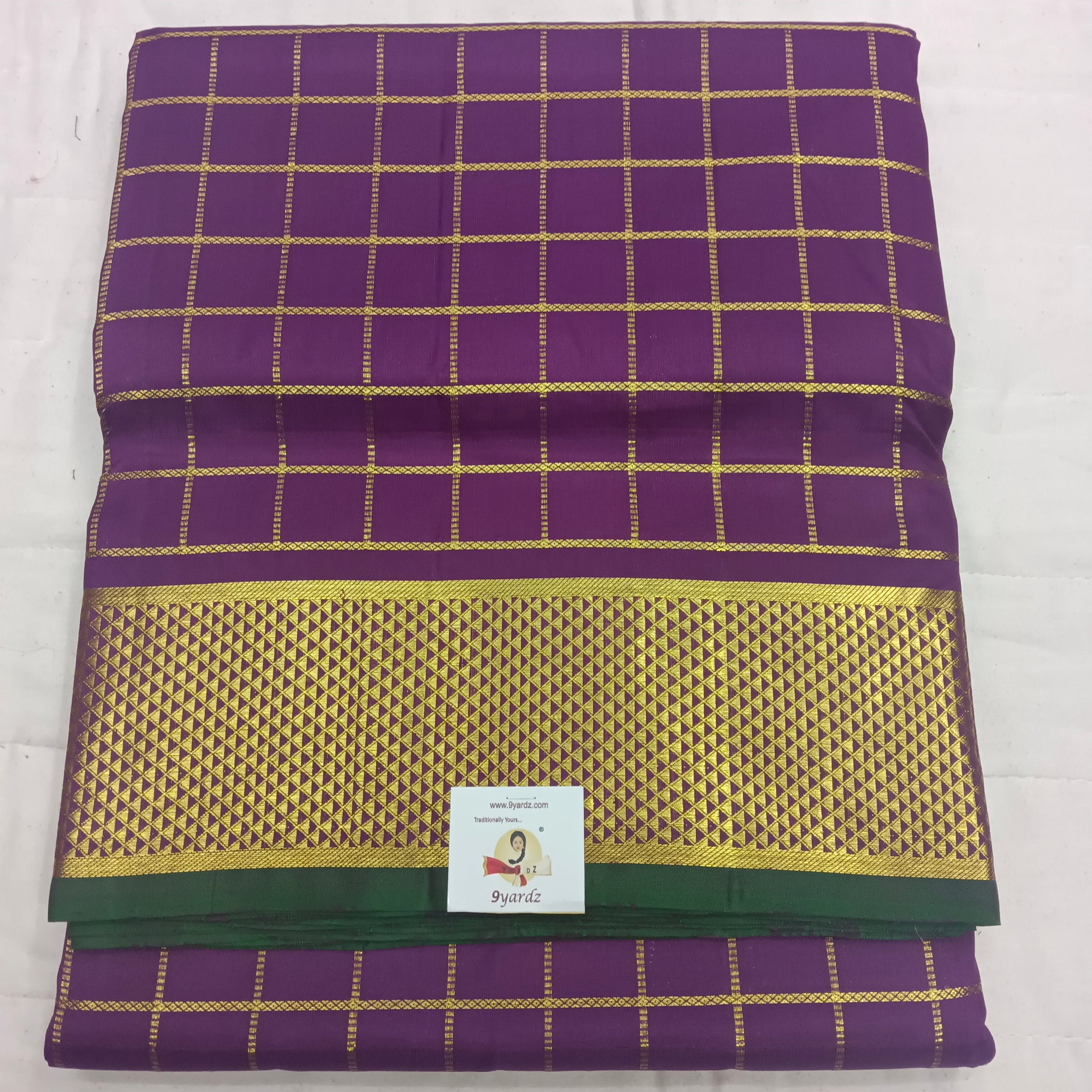 Pure silk 10 yardz