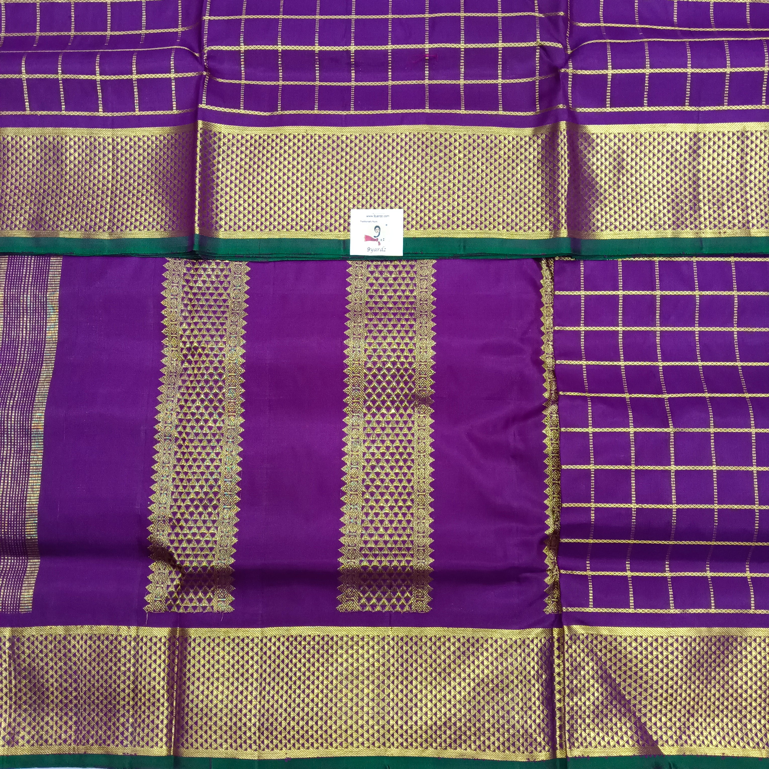 Pure silk 10 yardz