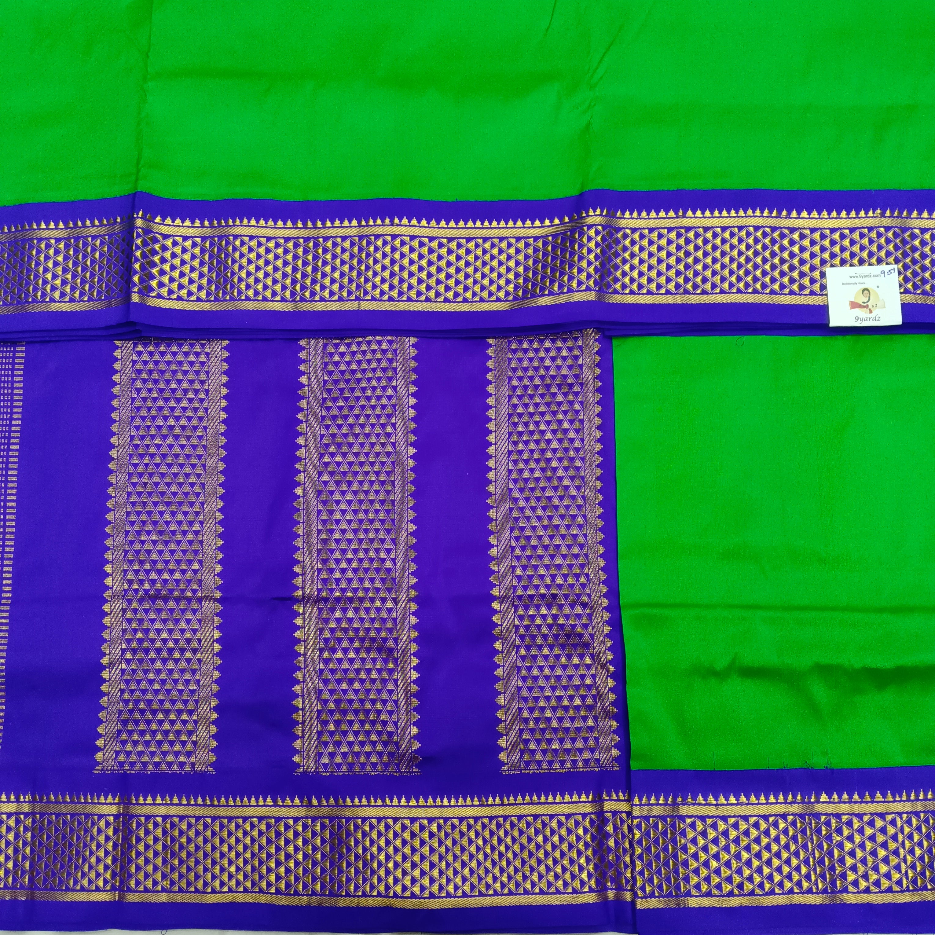 Pure silk 9.5yardz