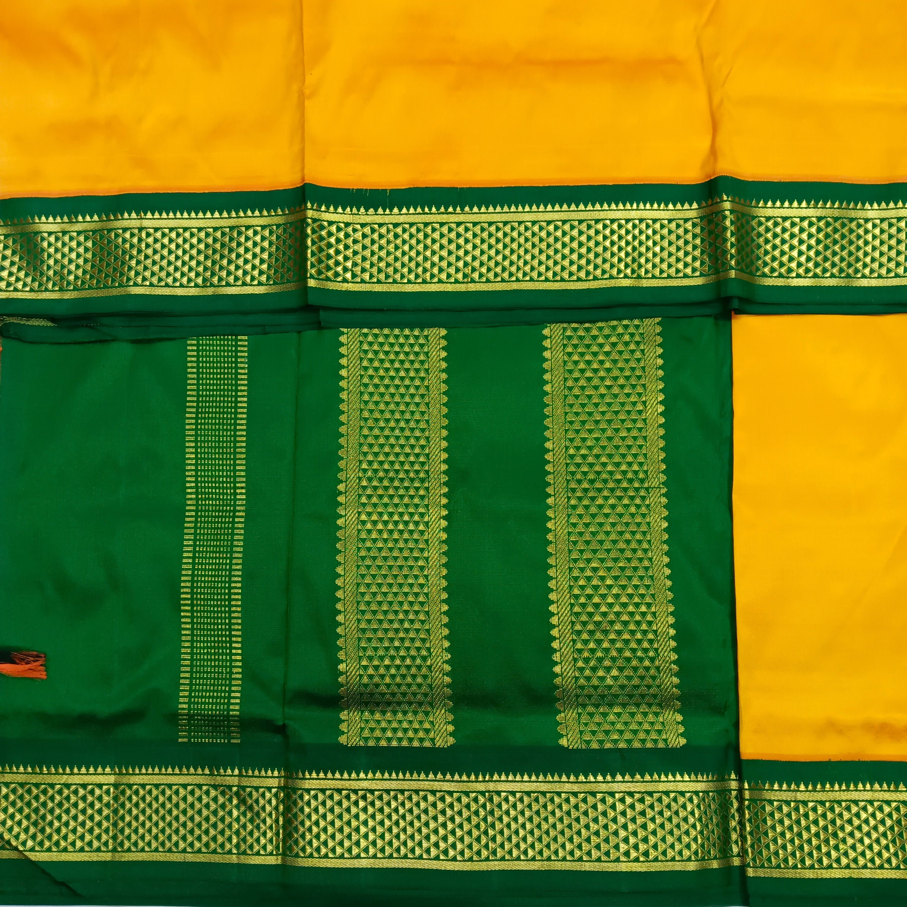 Pure silk 9.5yardz