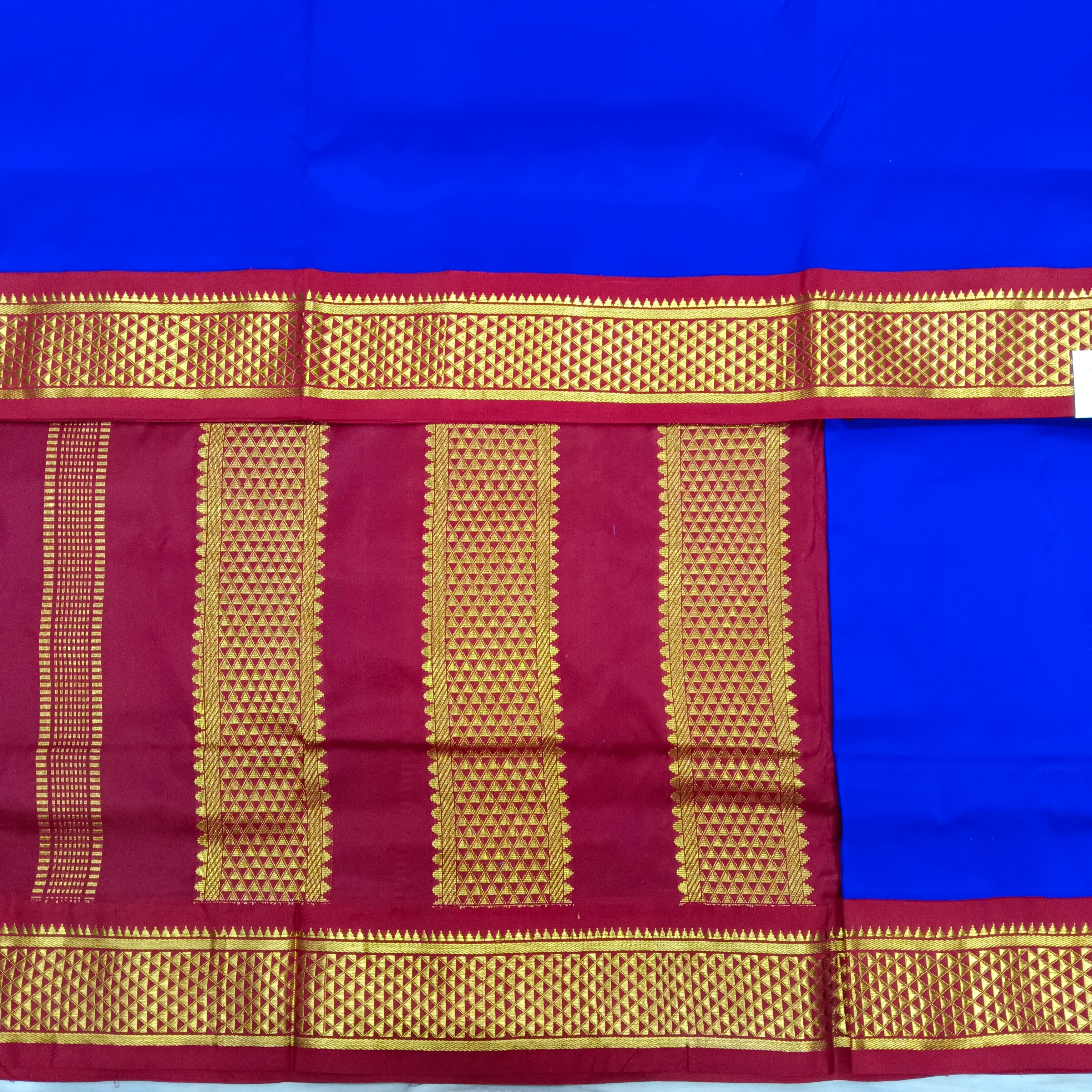 Pure silk 9.5yardz