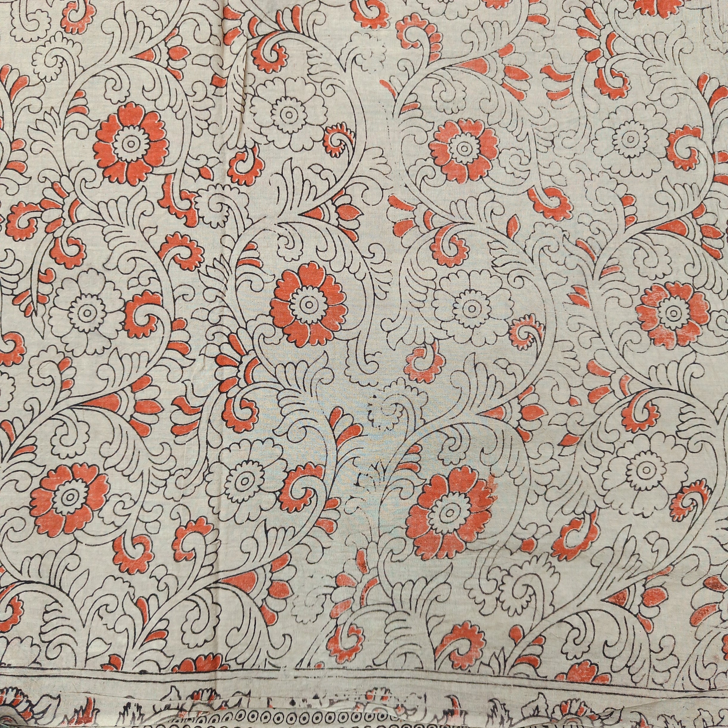 Kalamkari cotton 6yardz
