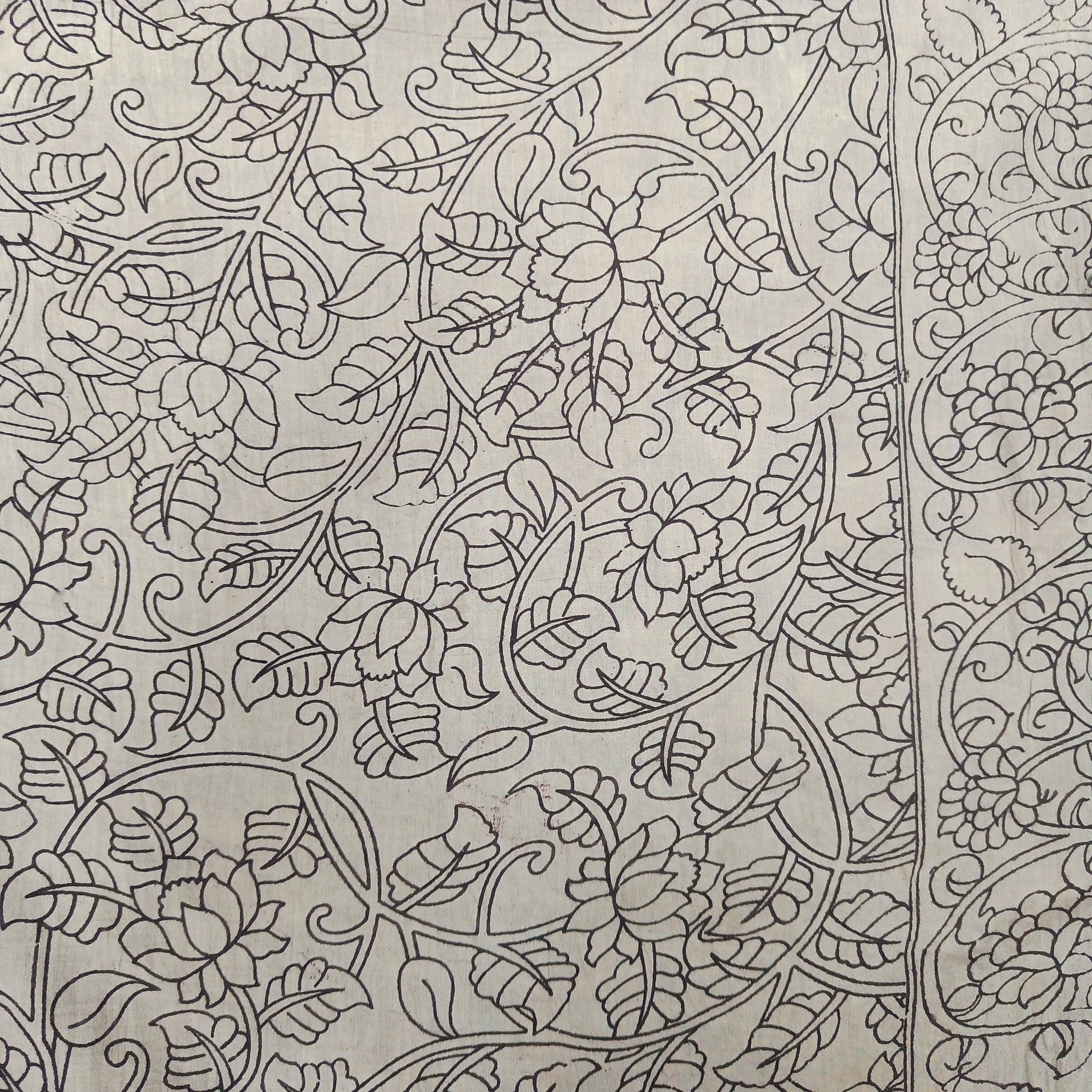 Kalamkari cotton 6yardz