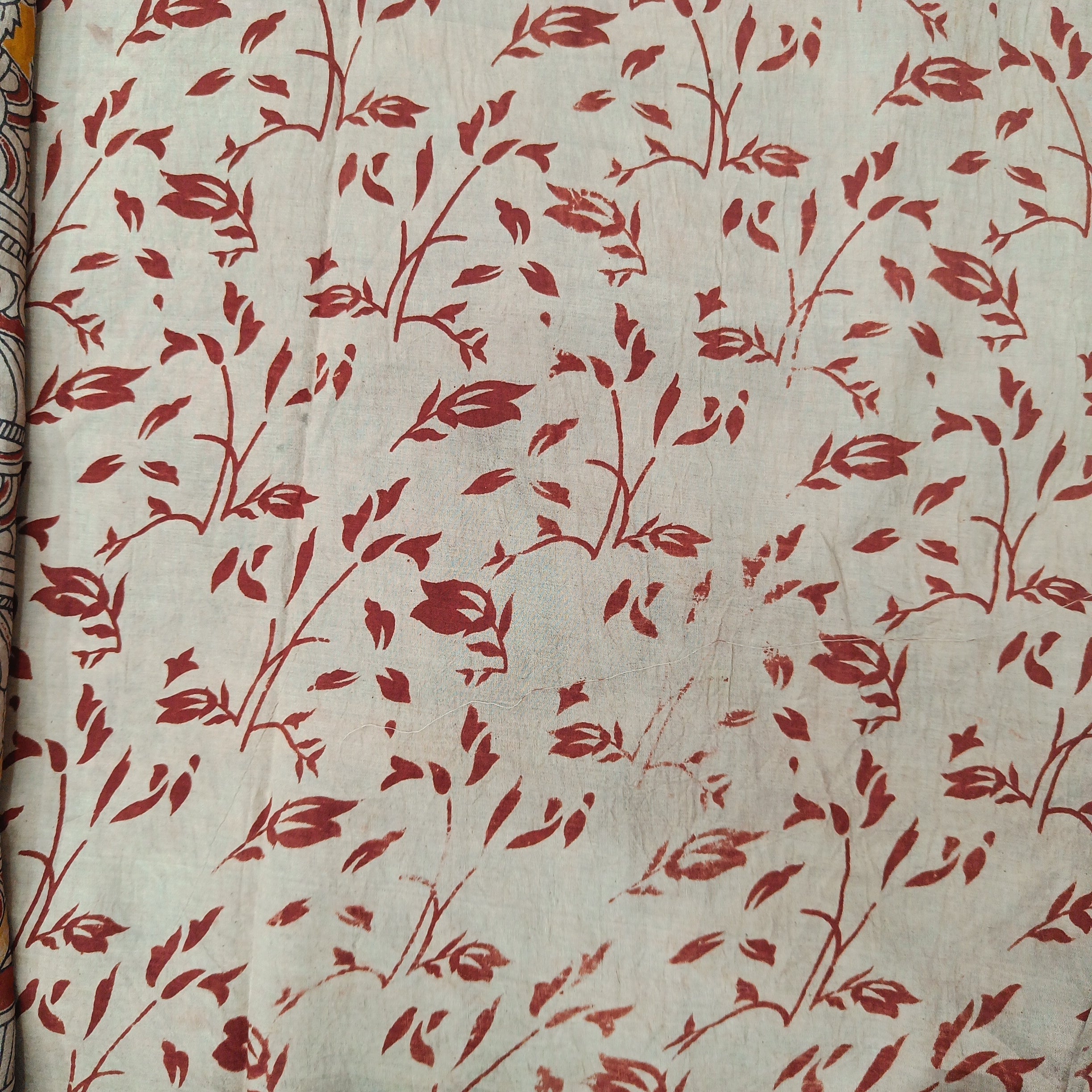 Kalamkari cotton 6yardz
