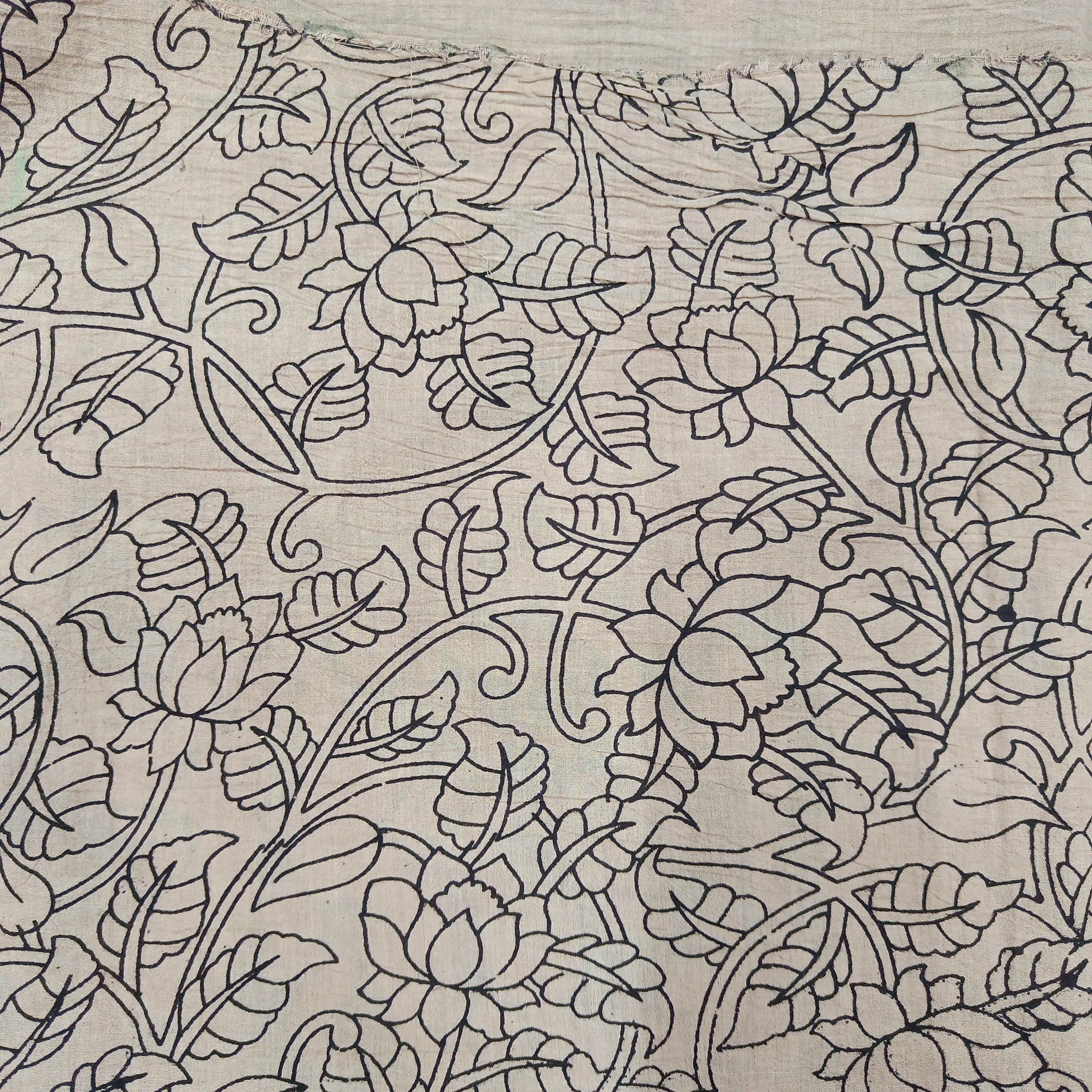 Kalamkari cotton 6yardz