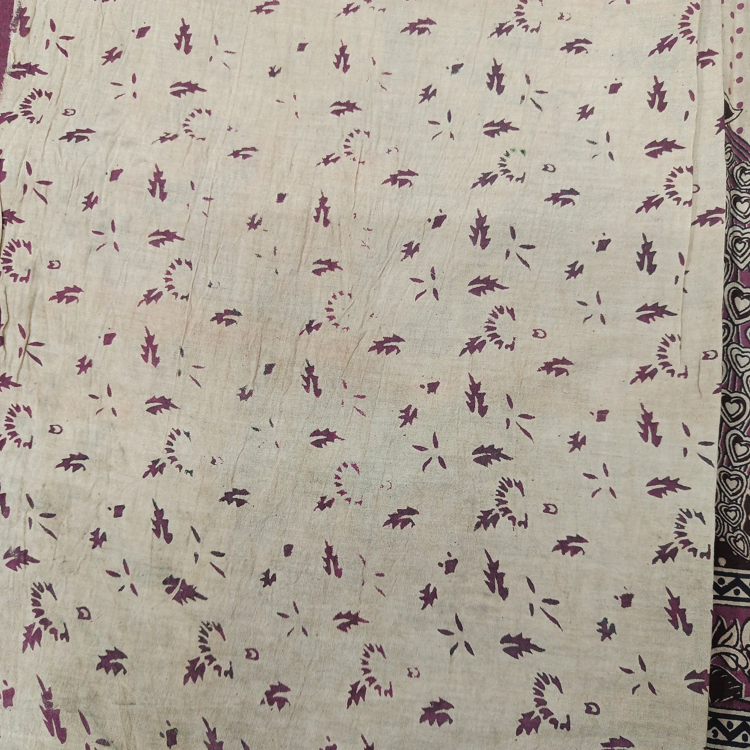 Kalamkari cotton 6yardz