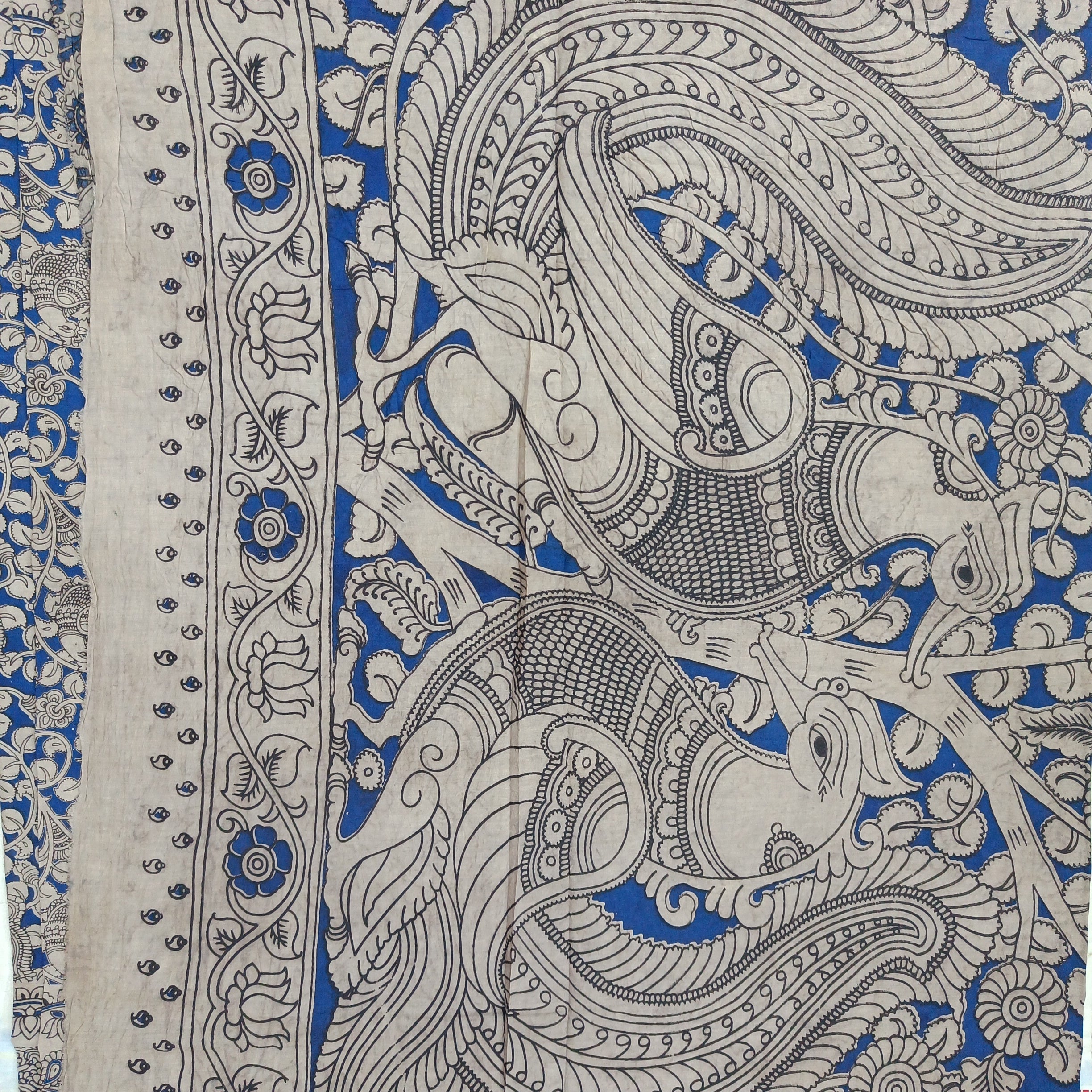 Kalamkari cotton 6yardz