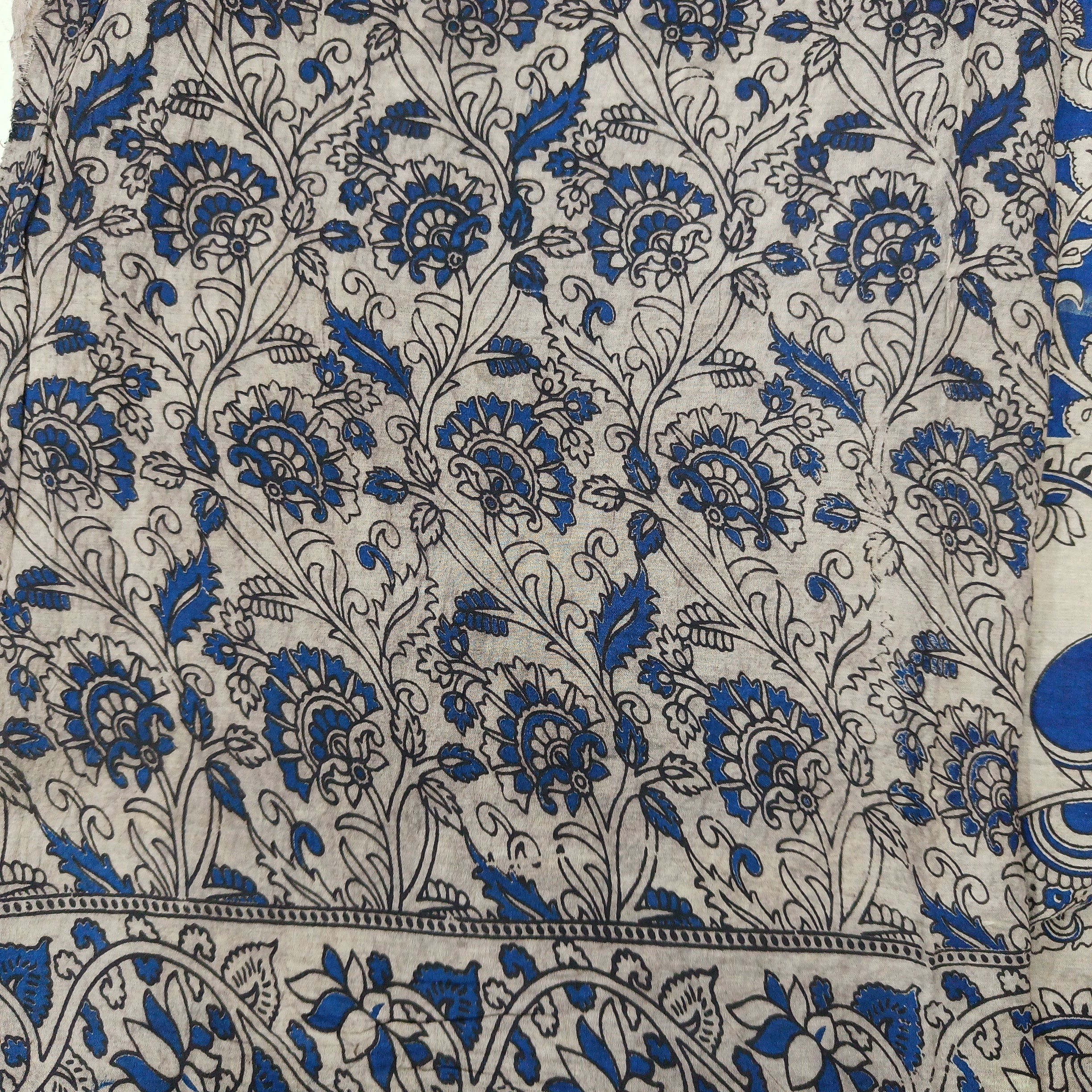 Kalamkari cotton 6yardz