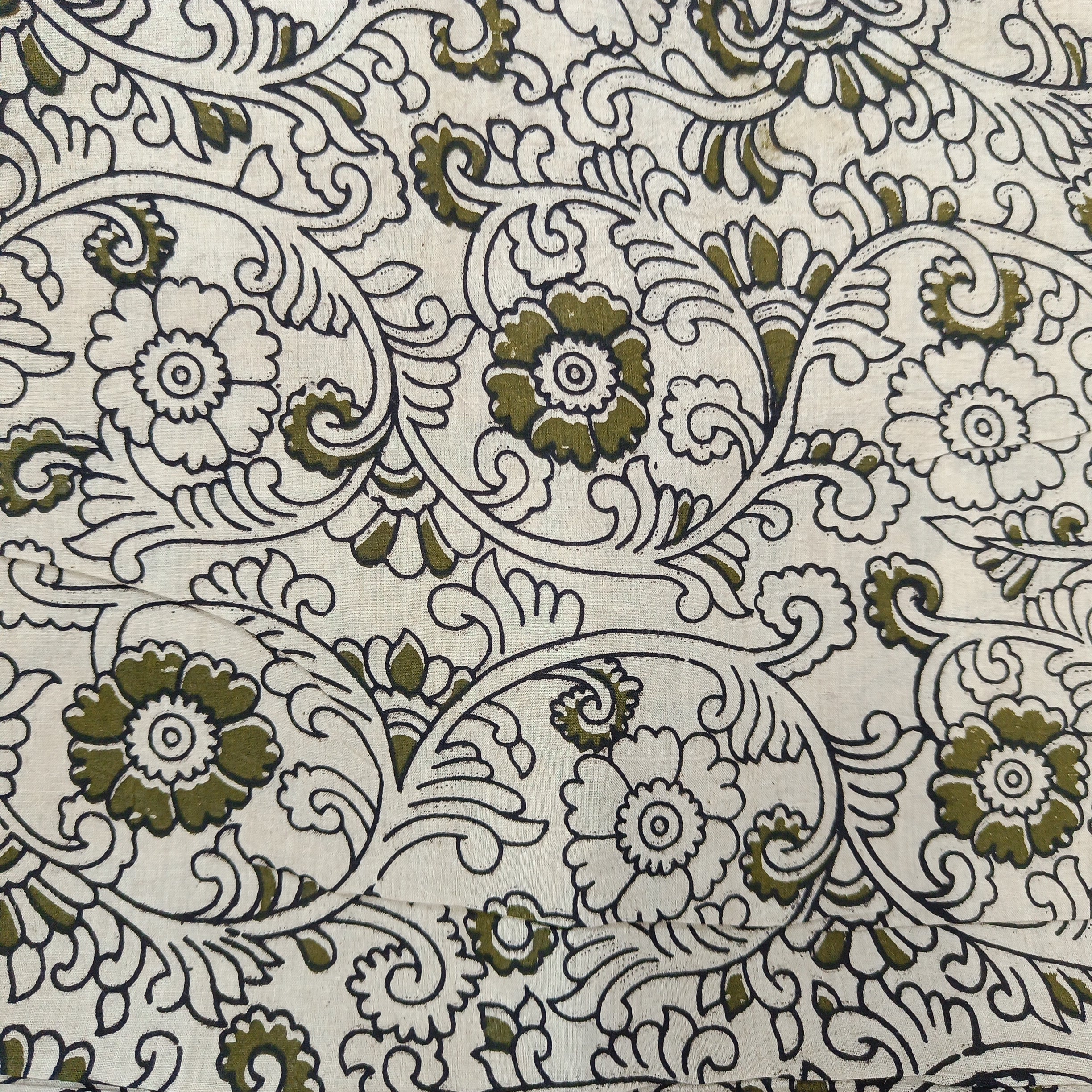 Kalamkari cotton 6yardz
