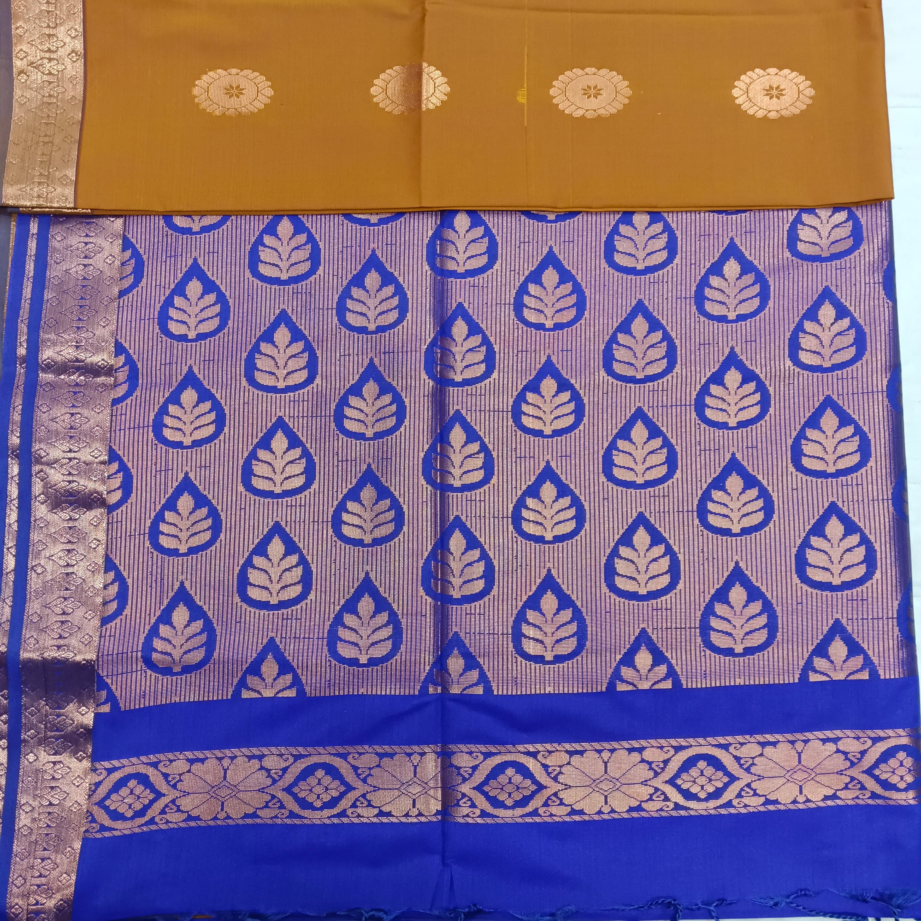 Art silk 6yardz sarees