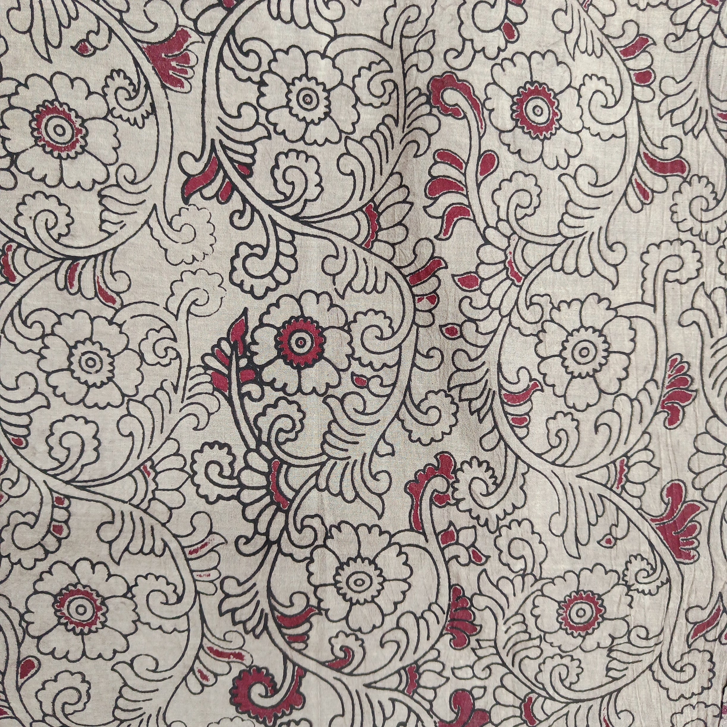 Kalamkari cotton 6yardz