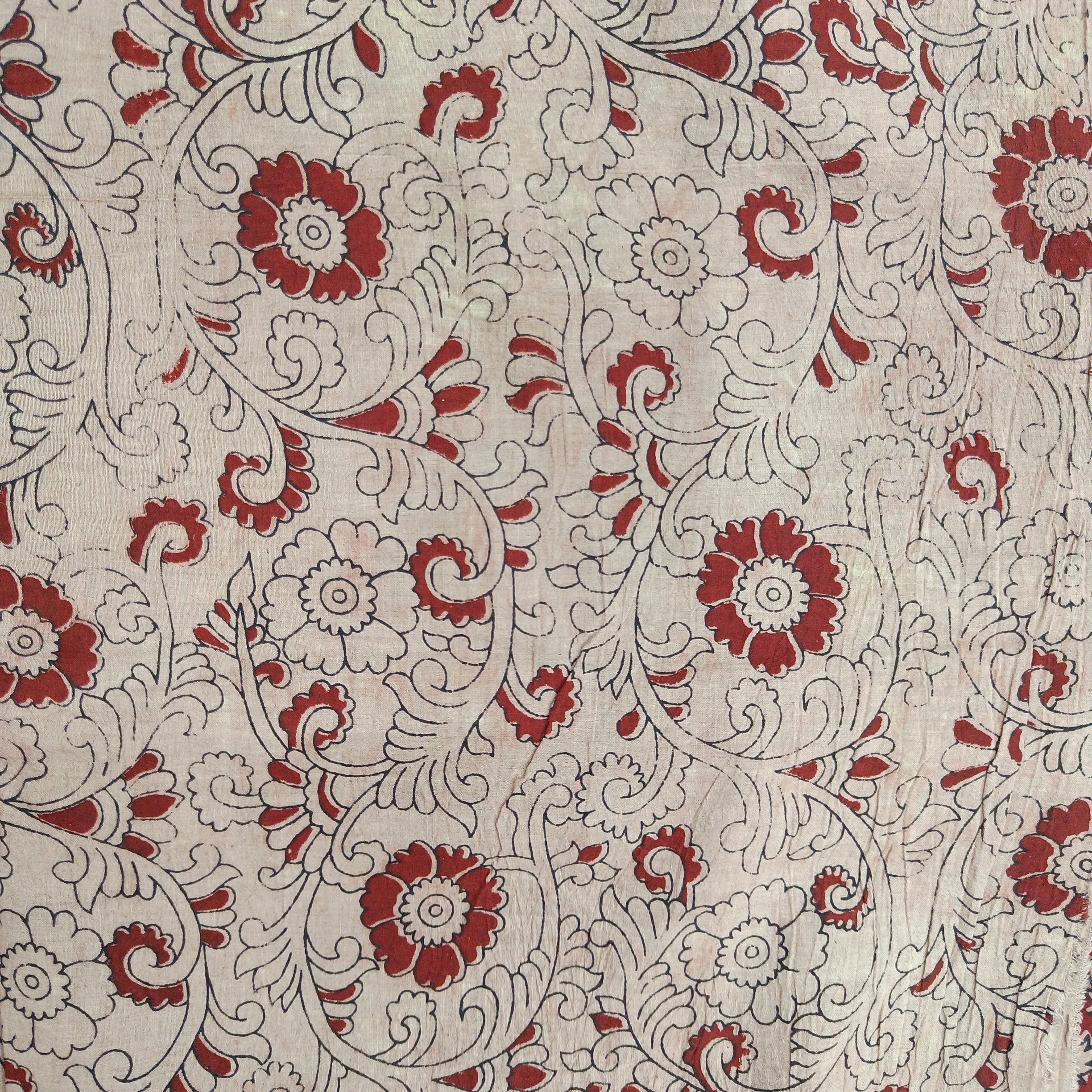 Kalamkari cotton 6yardz