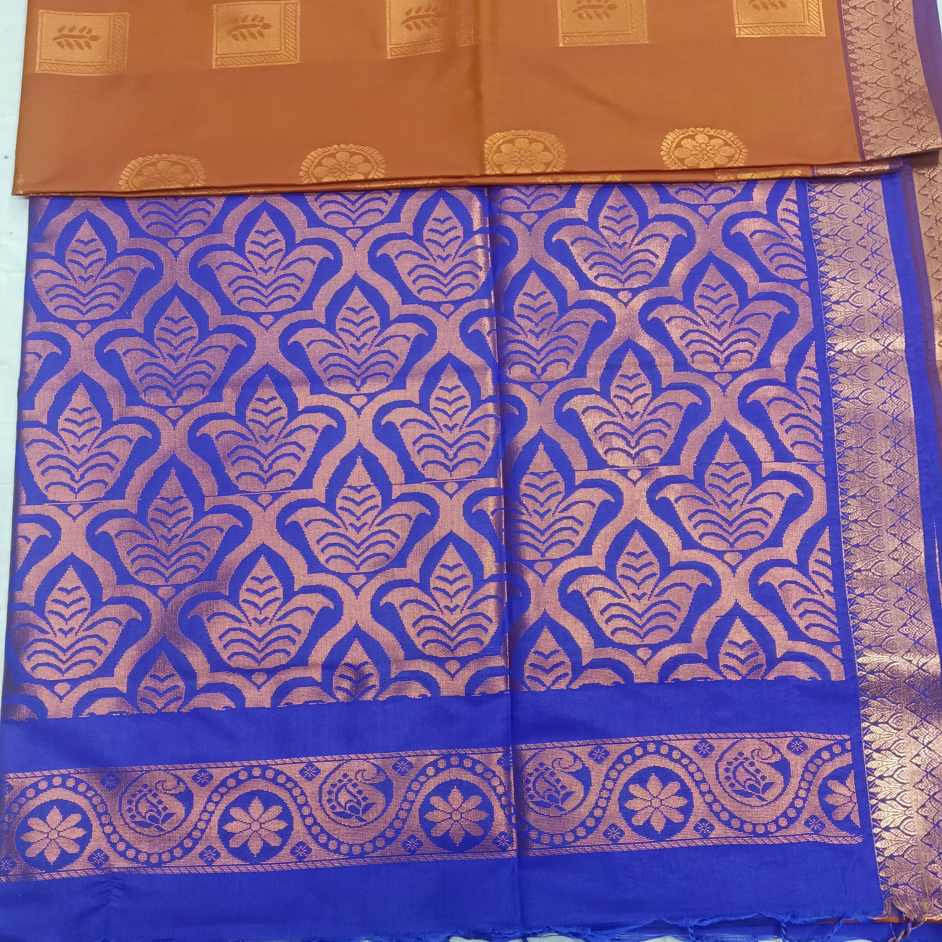 Art silk 6yardz sarees