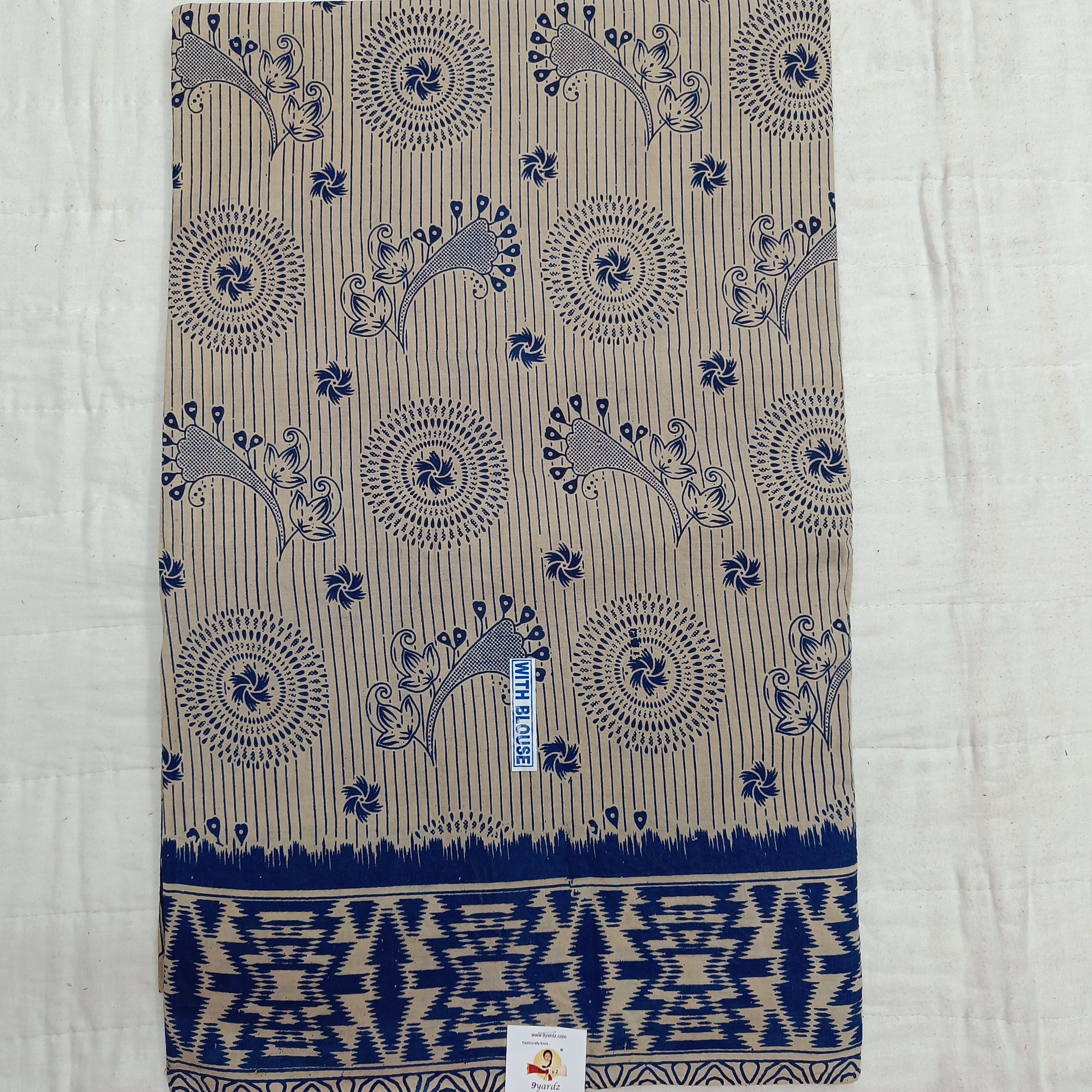 Kalamkari cotton 6yardz