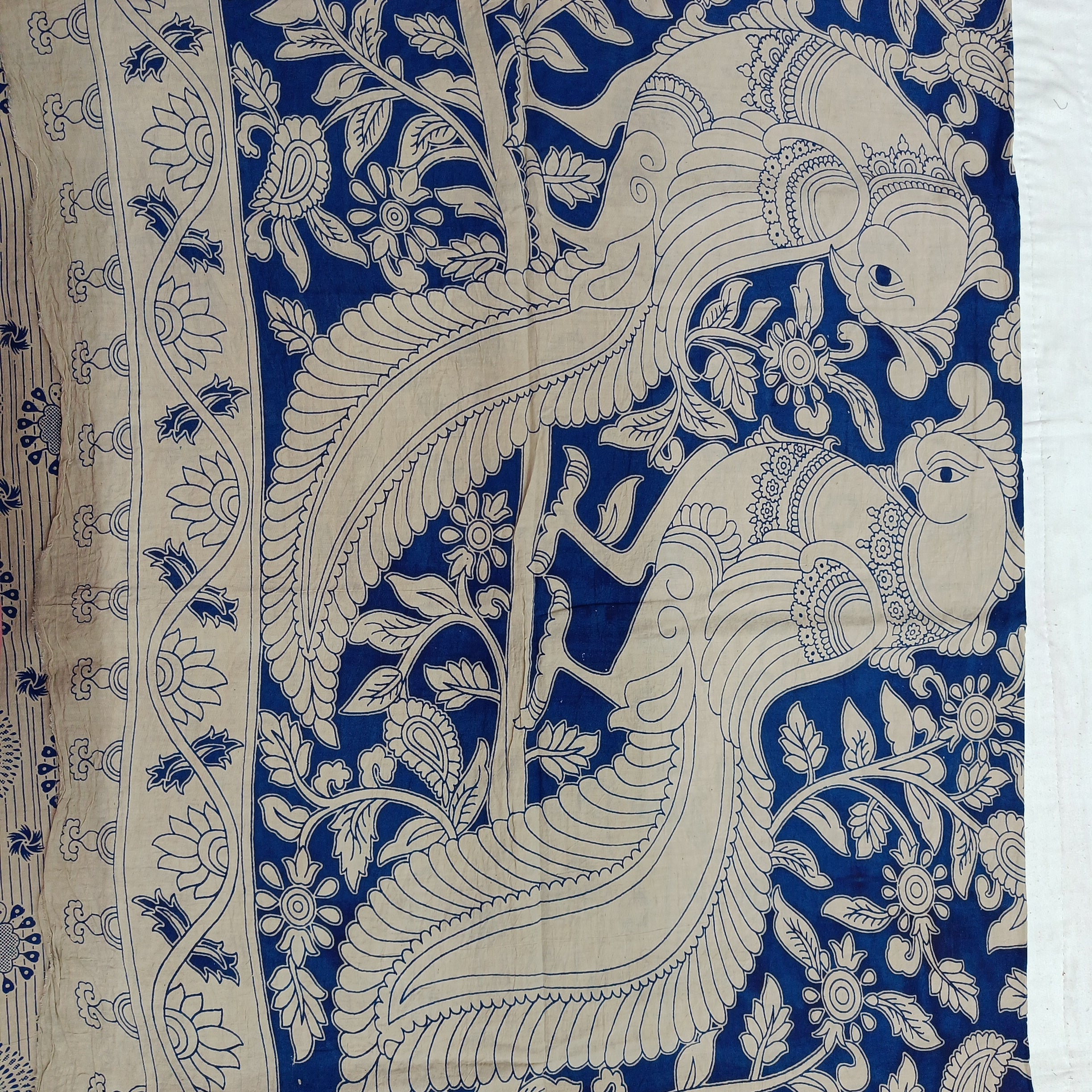 Kalamkari cotton 6yardz