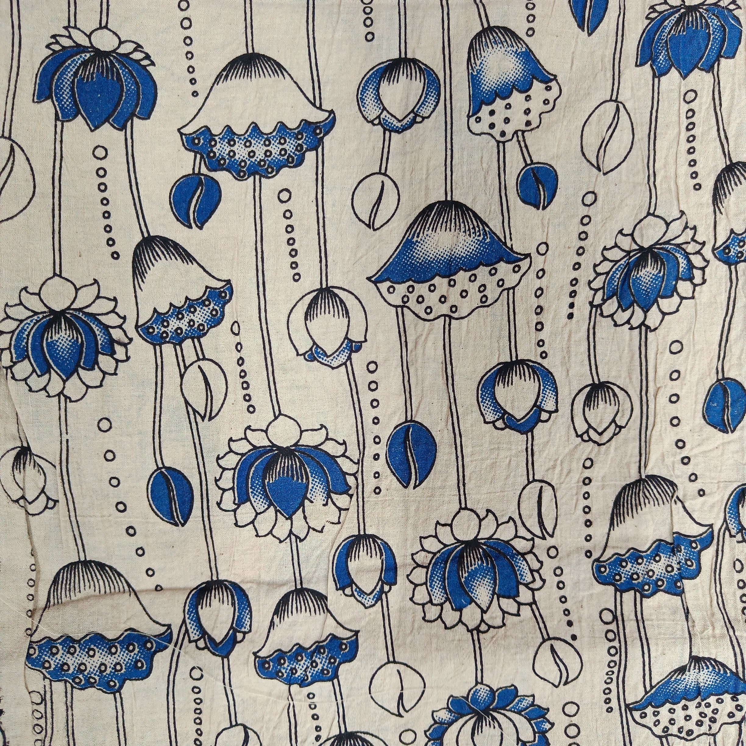 Kalamkari cotton 6yardz