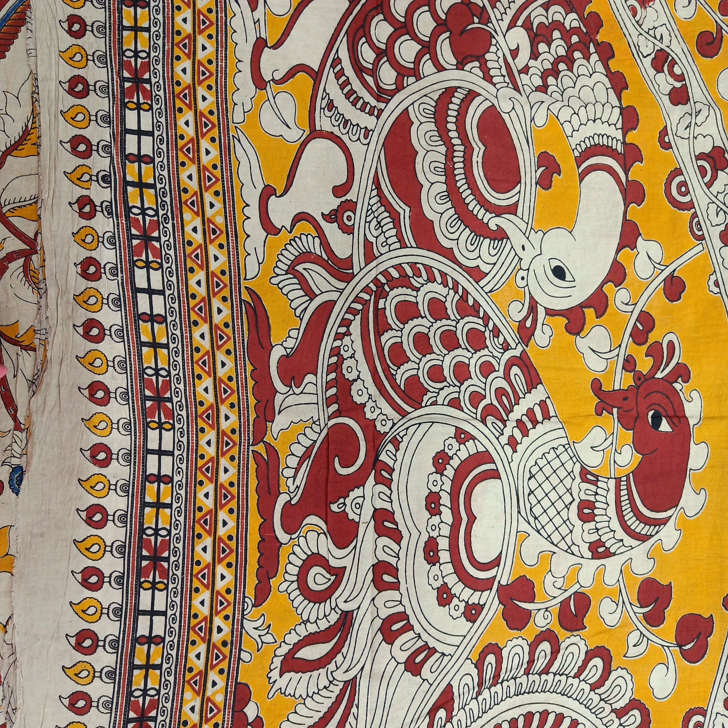 Kalamkari cotton 6yardz
