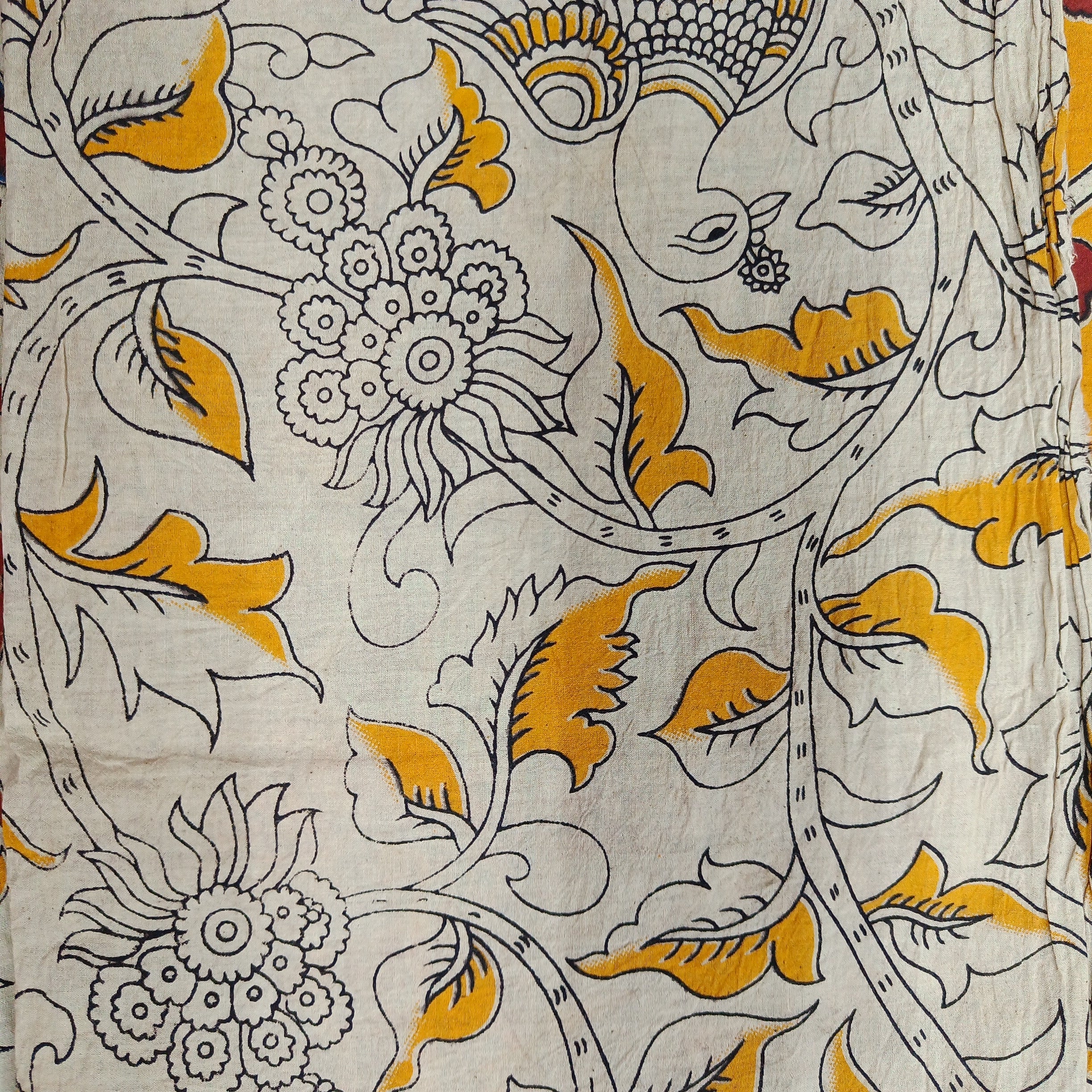 Kalamkari cotton 6yardz