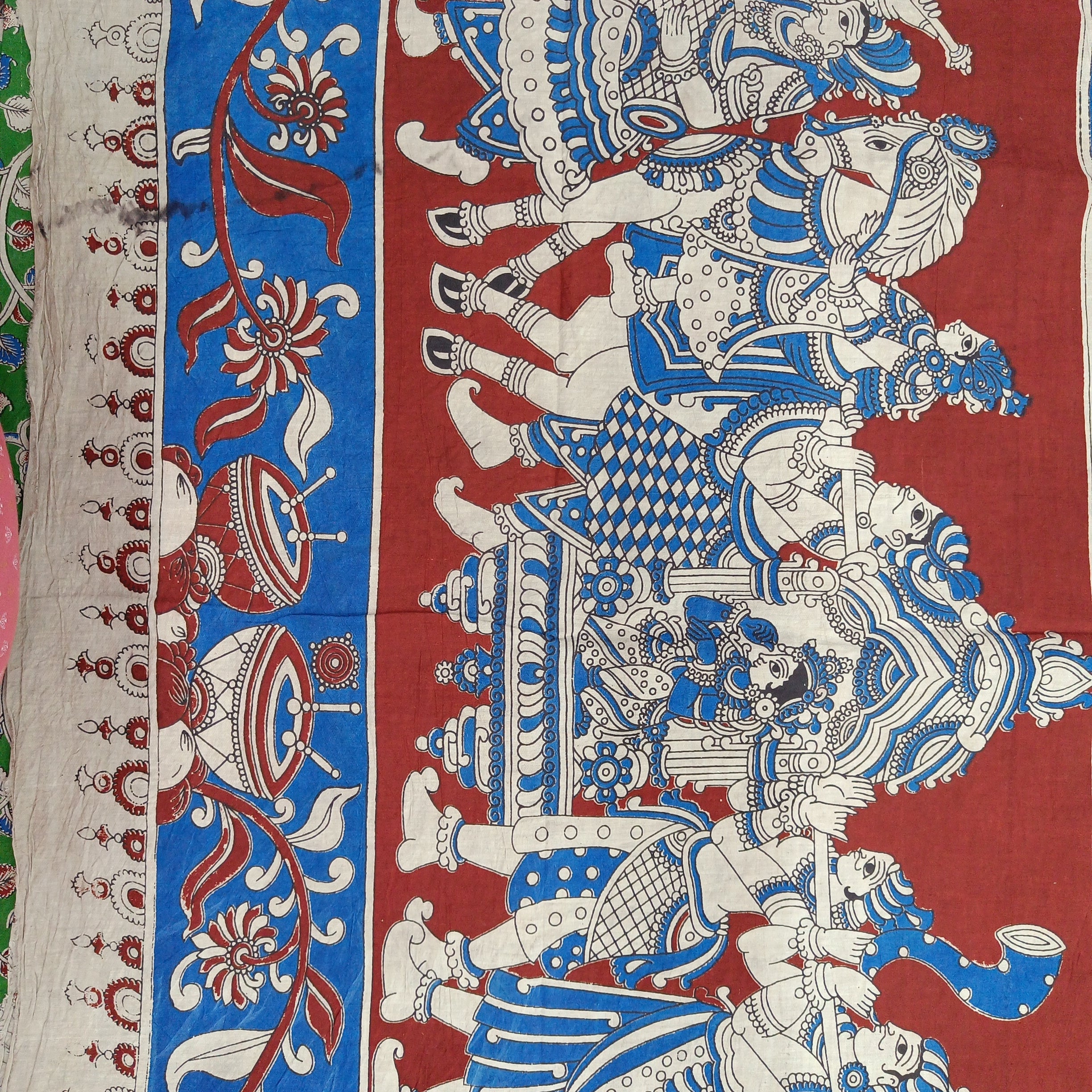 Kalamkari cotton 6yardz