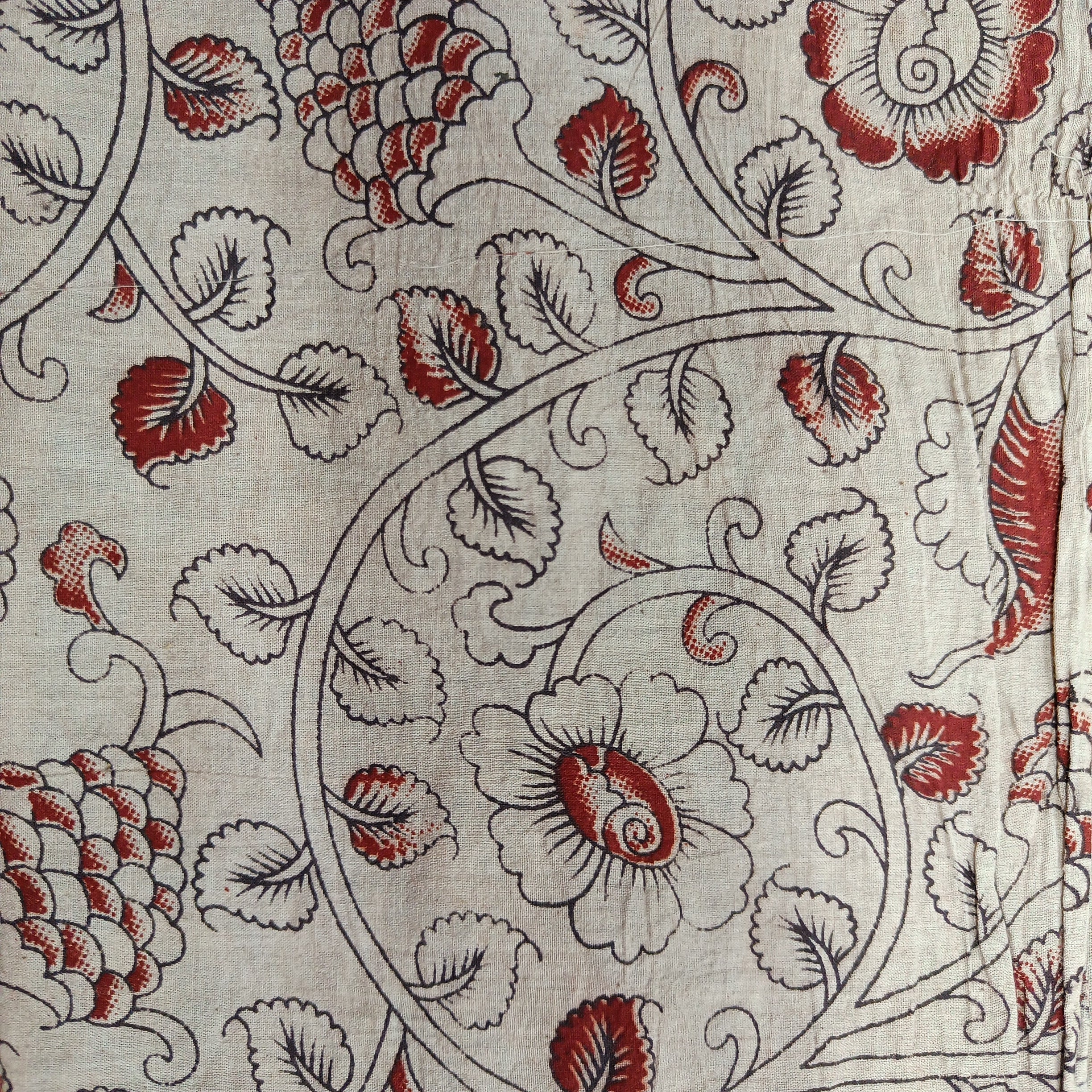 Kalamkari cotton 6yardz