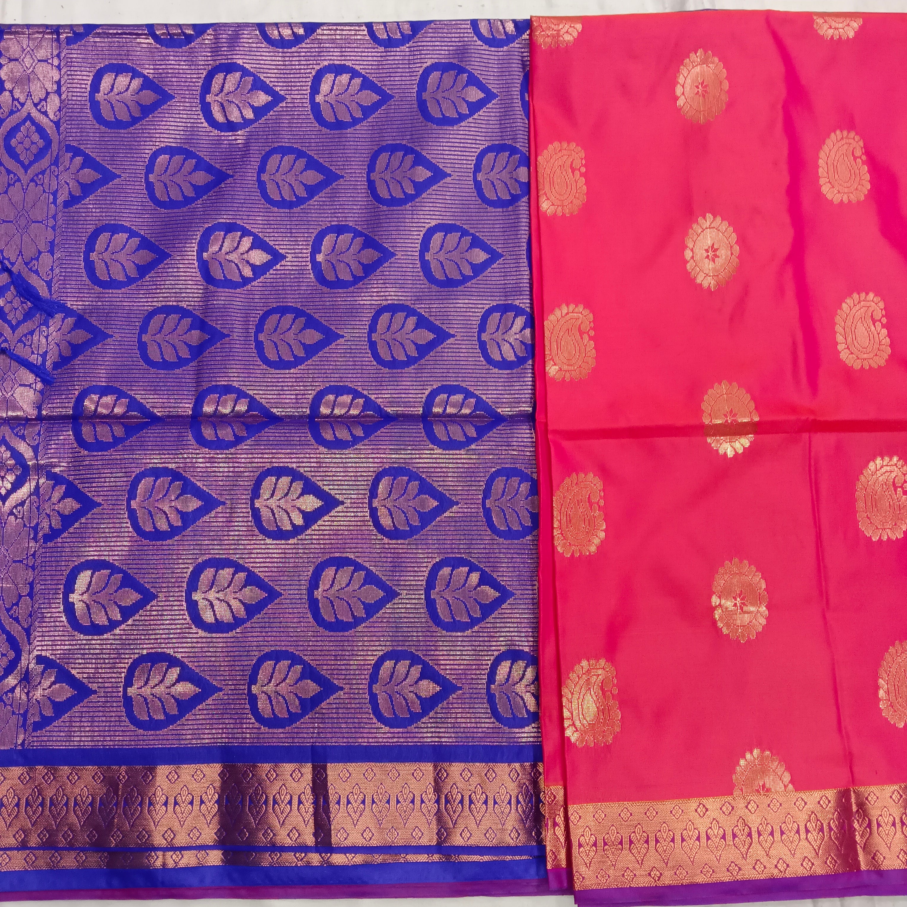 Art silk 6yardz sarees