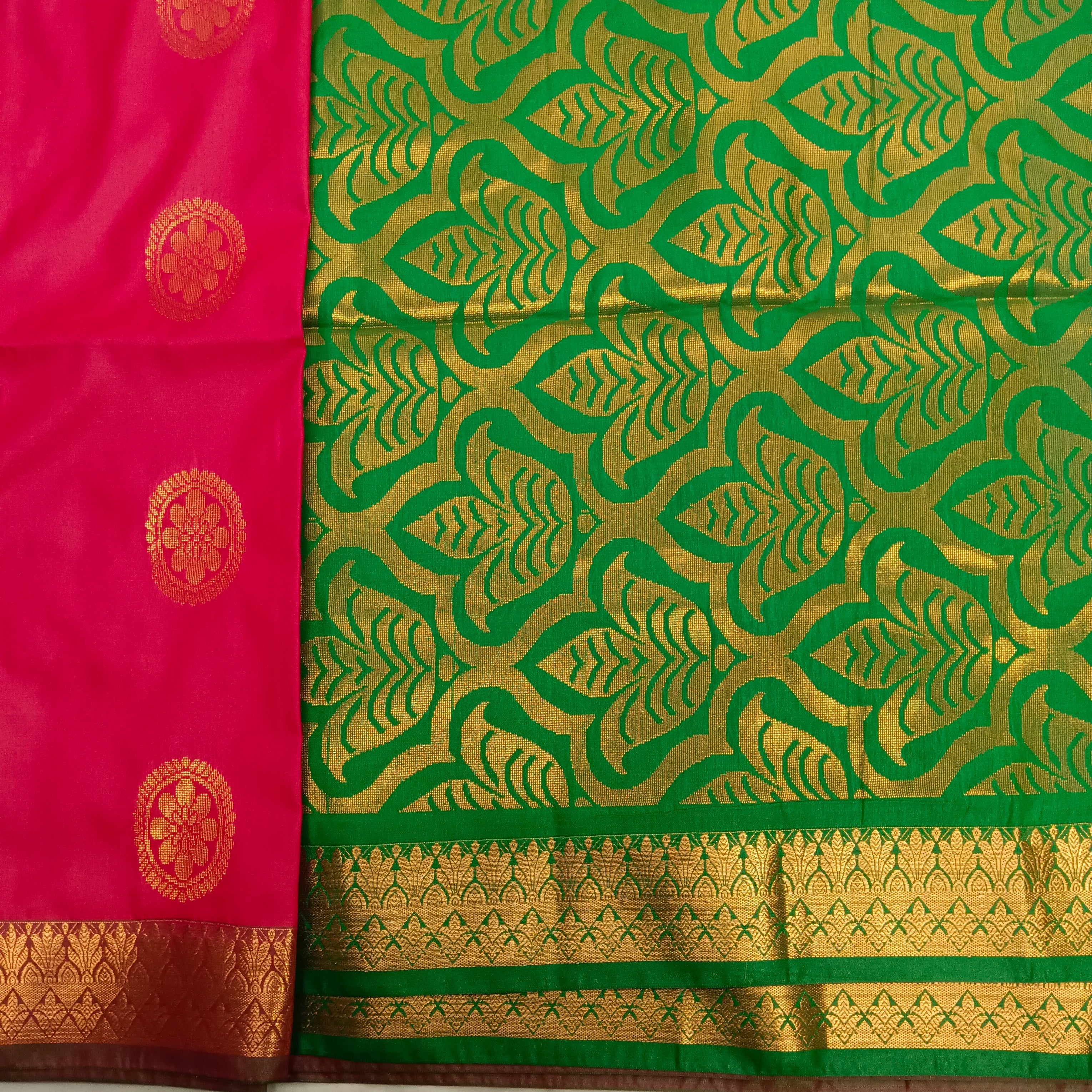 Art silk 6yardz sarees