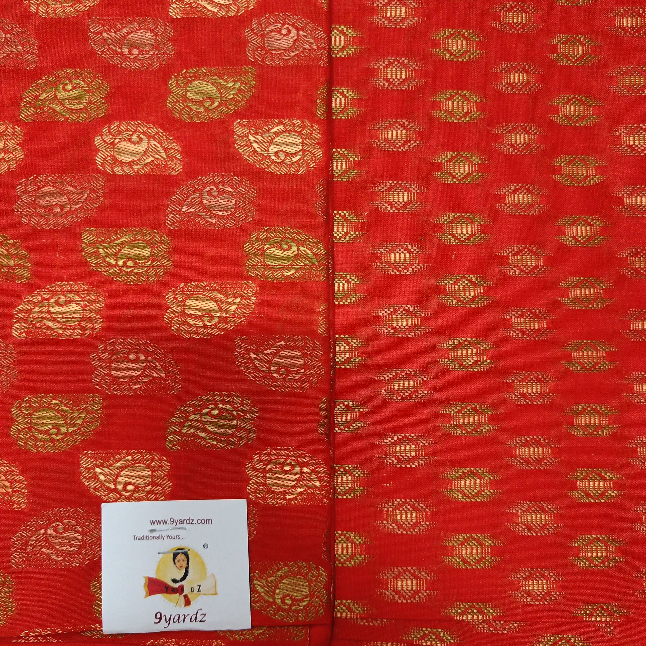 jacquard Blouse bit 1mtr