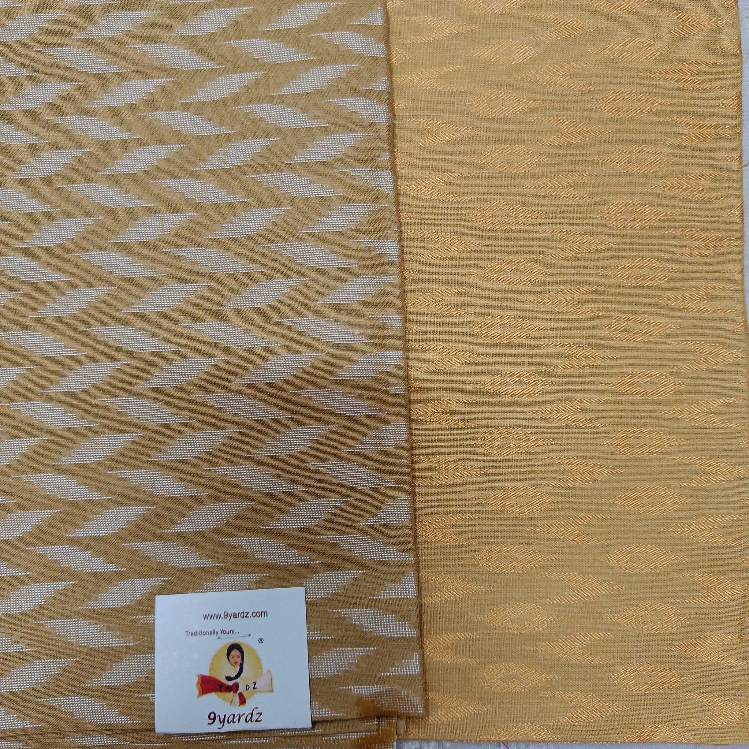 jacquard Blouse bit 1mtr