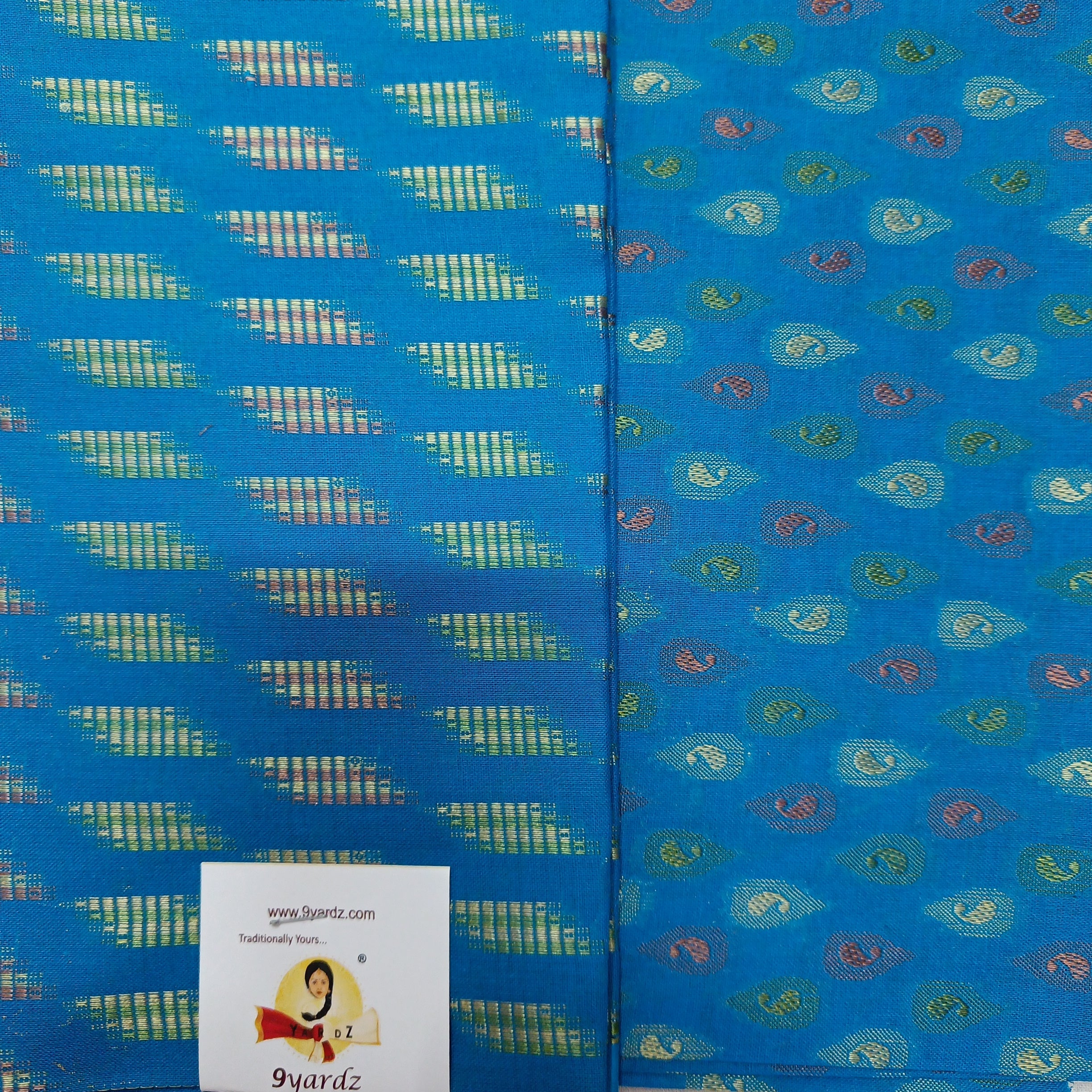 jacquard Blouse bit 1mtr