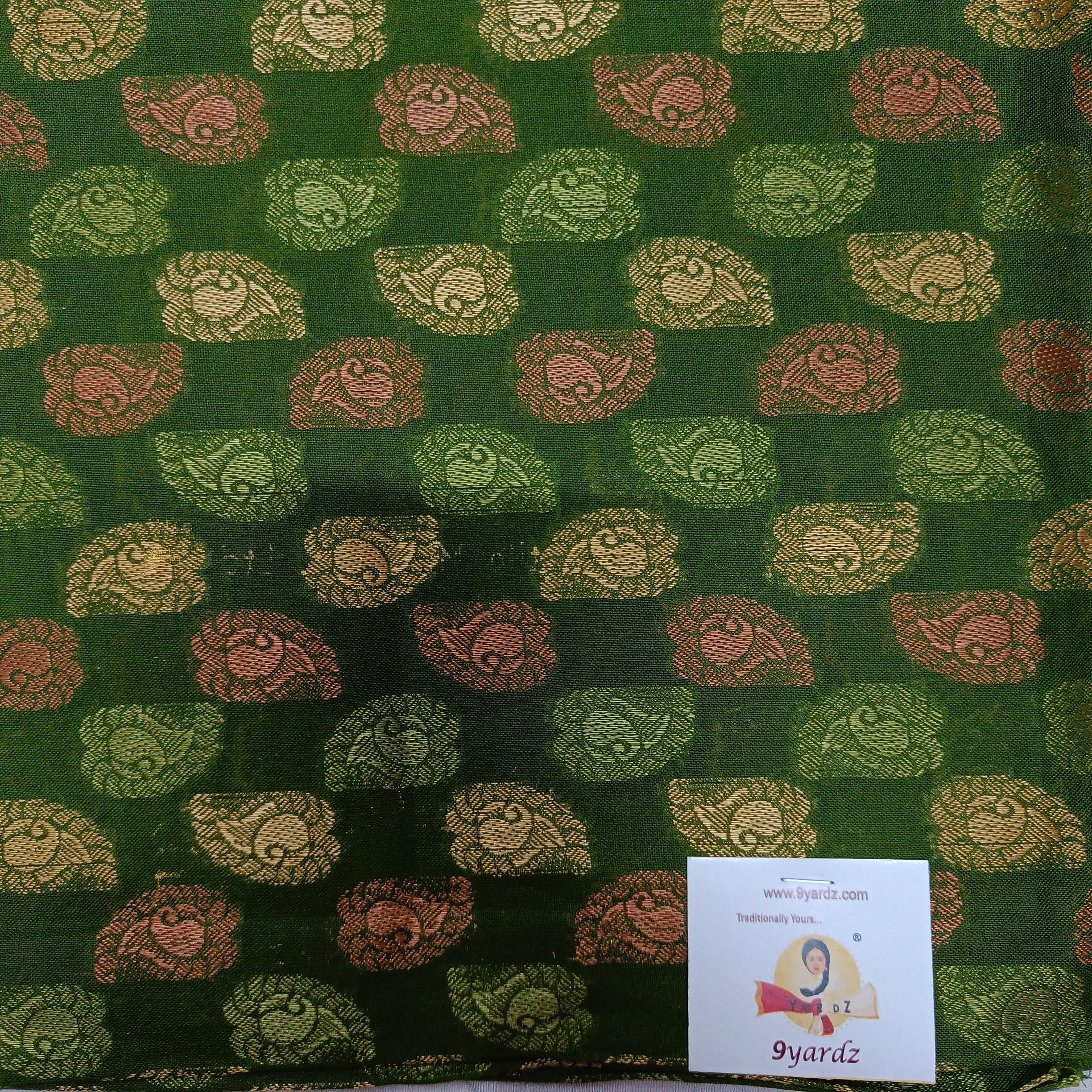 jacquard Blouse bit 1mtr