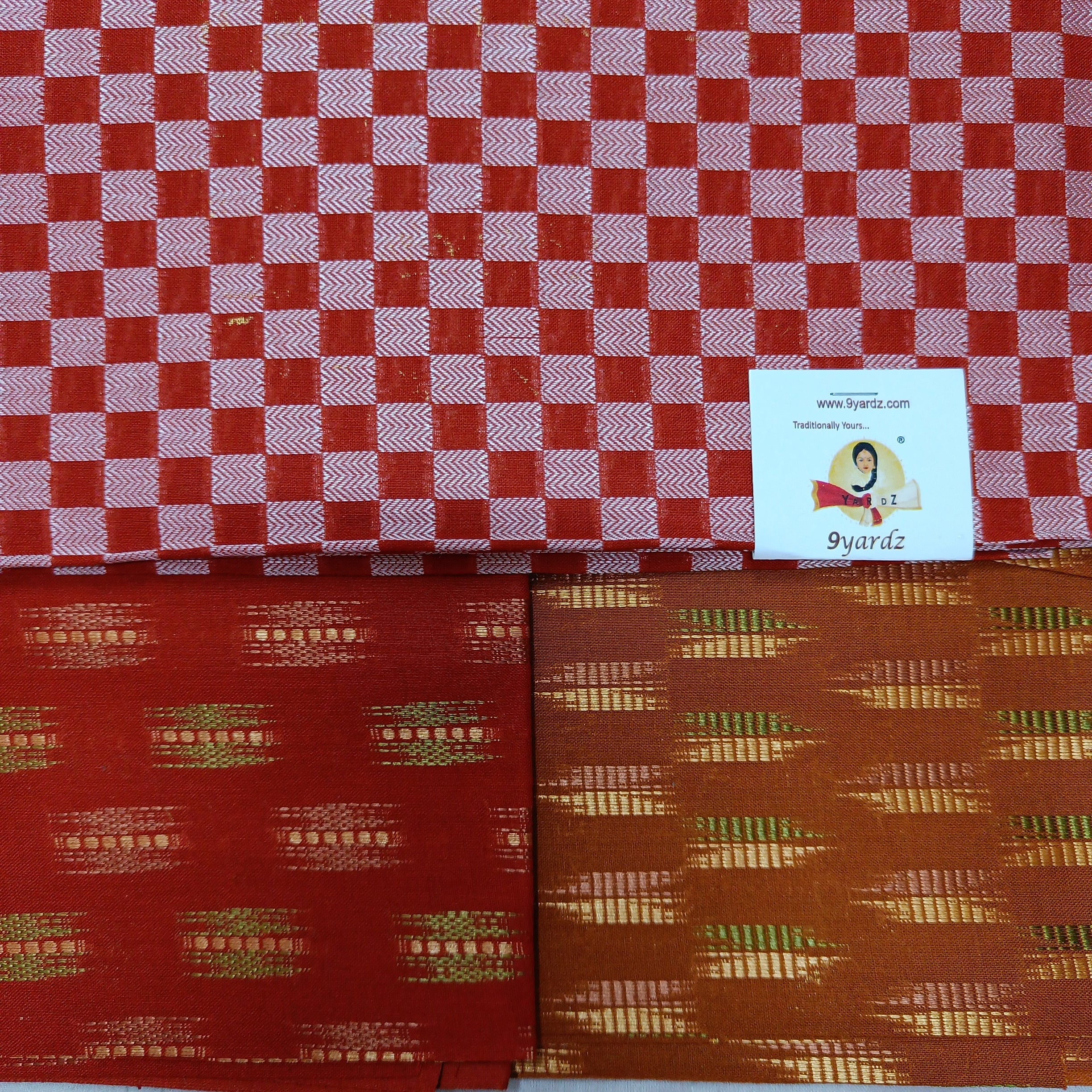 jacquard Blouse bit 1mtr