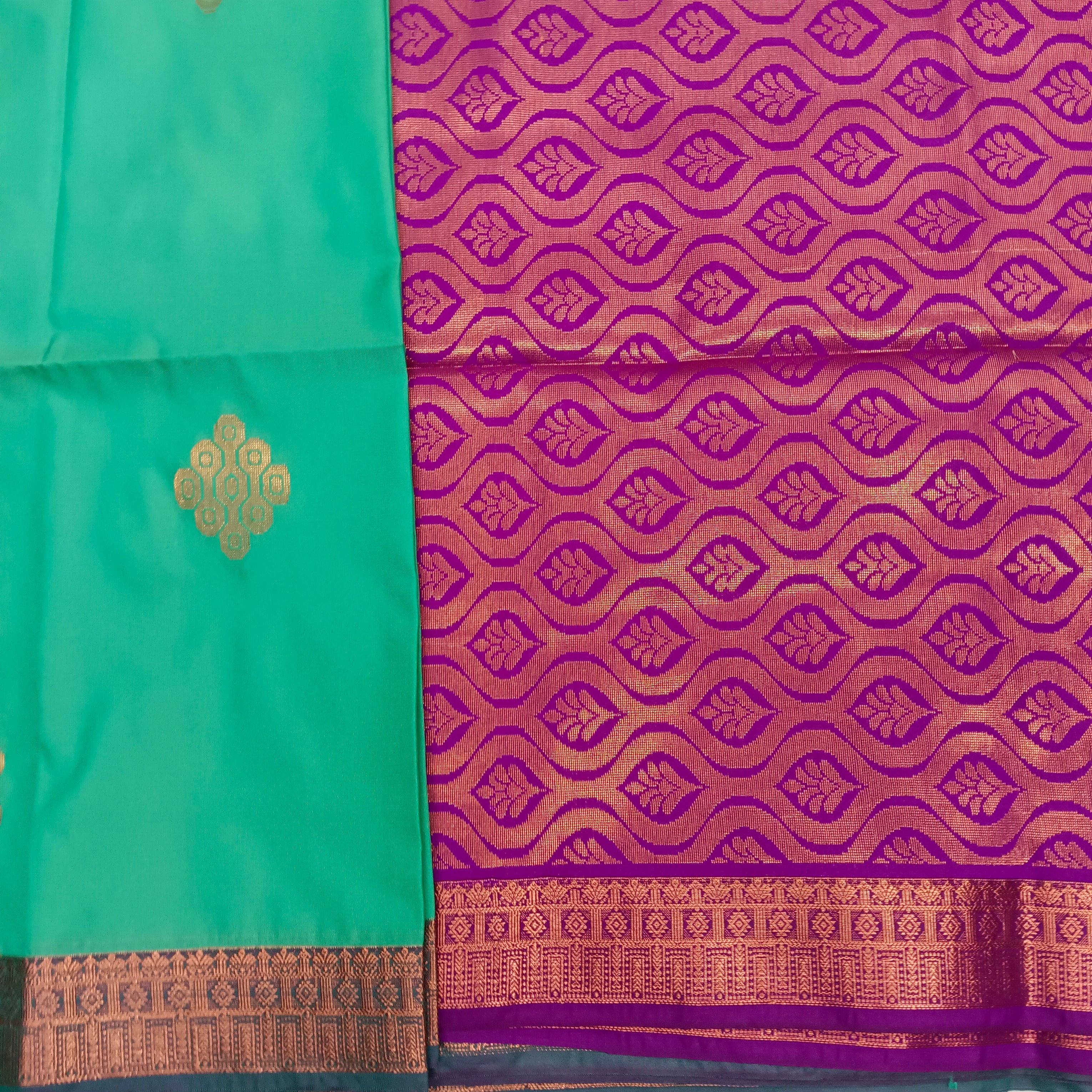 Art silk 6yardz sarees