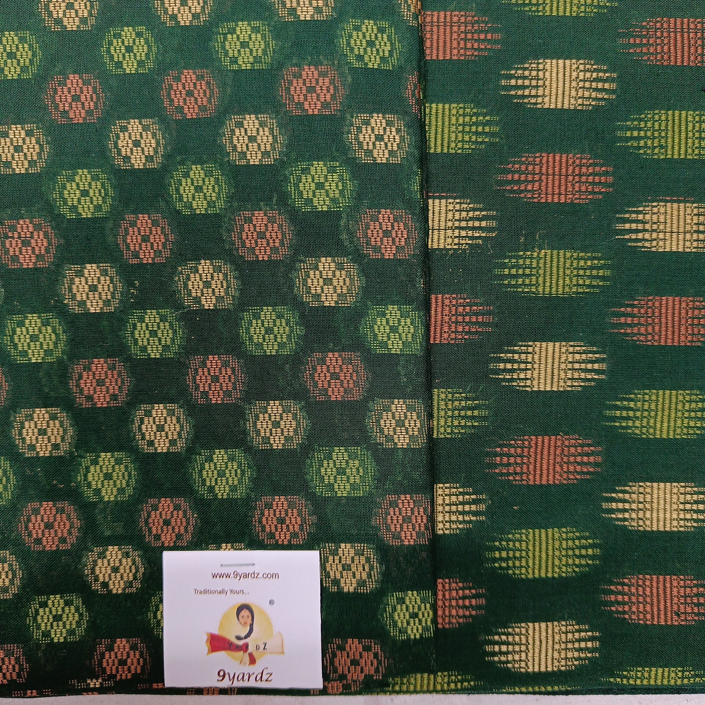 jacquard Blouse bit 1mtr