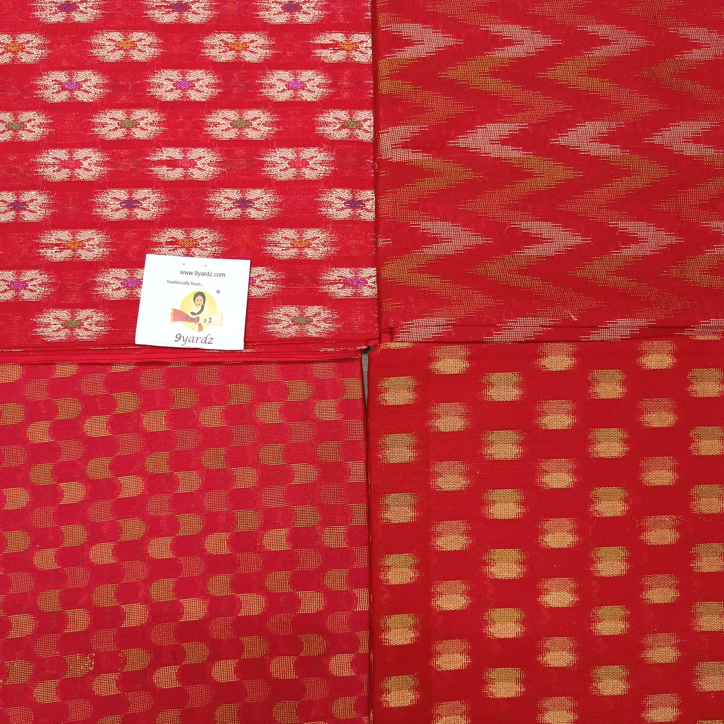 jacquard Blouse bit 1mtr