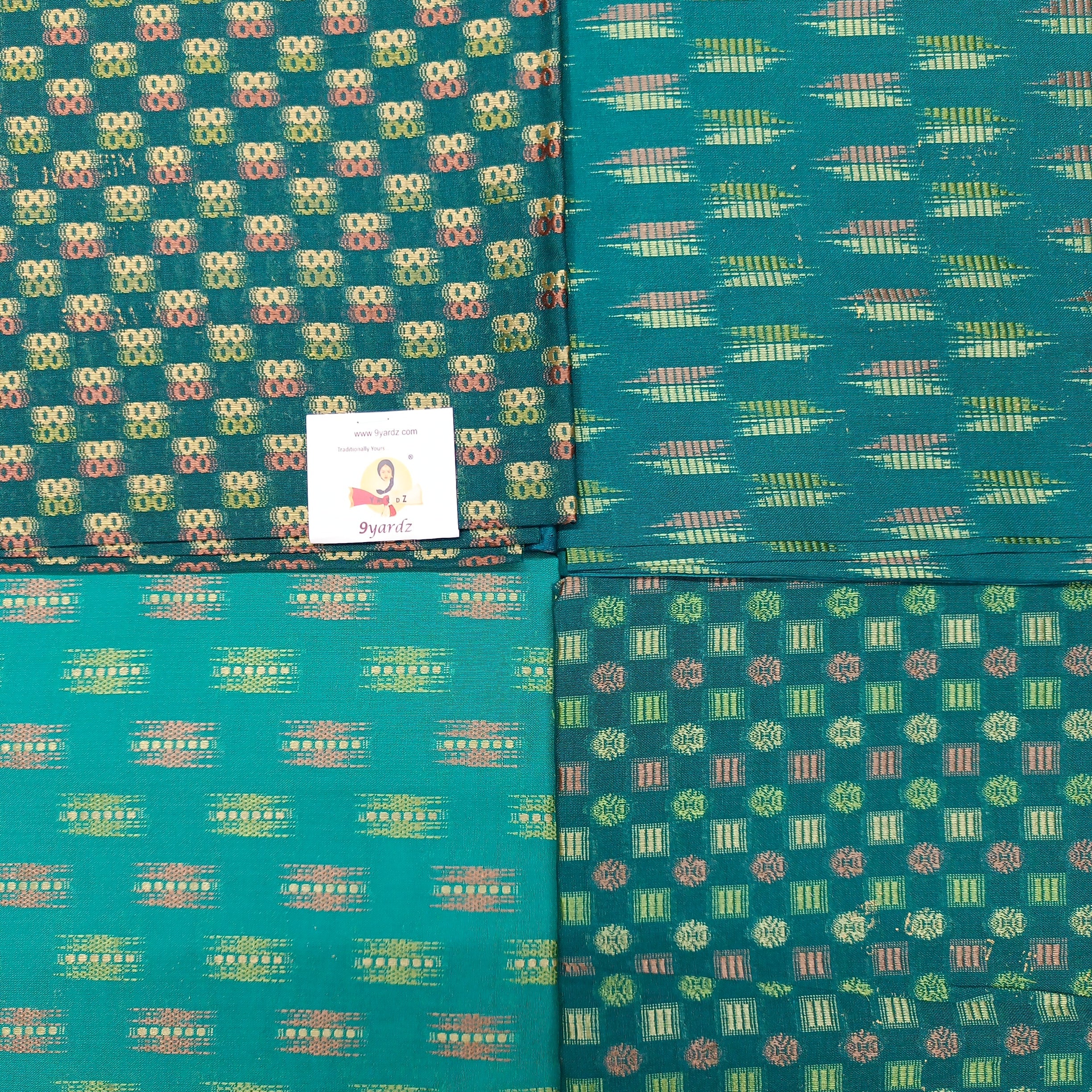 jacquard Blouse bit 1mtr