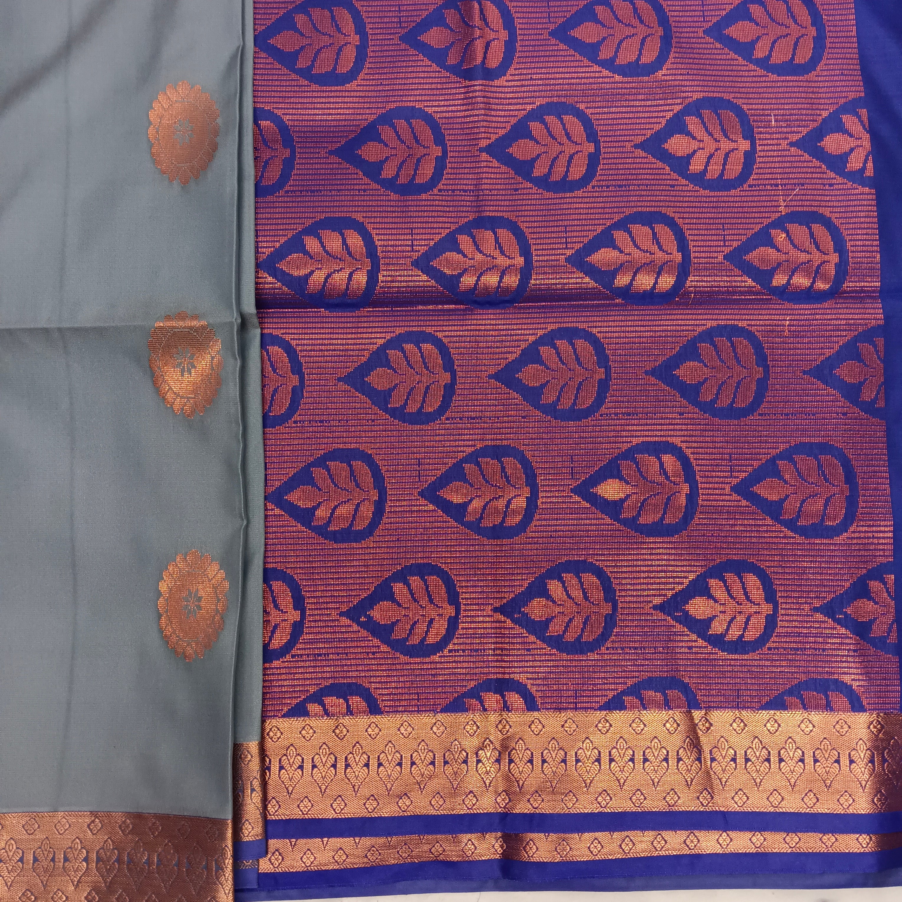 Art silk 6yardz sarees