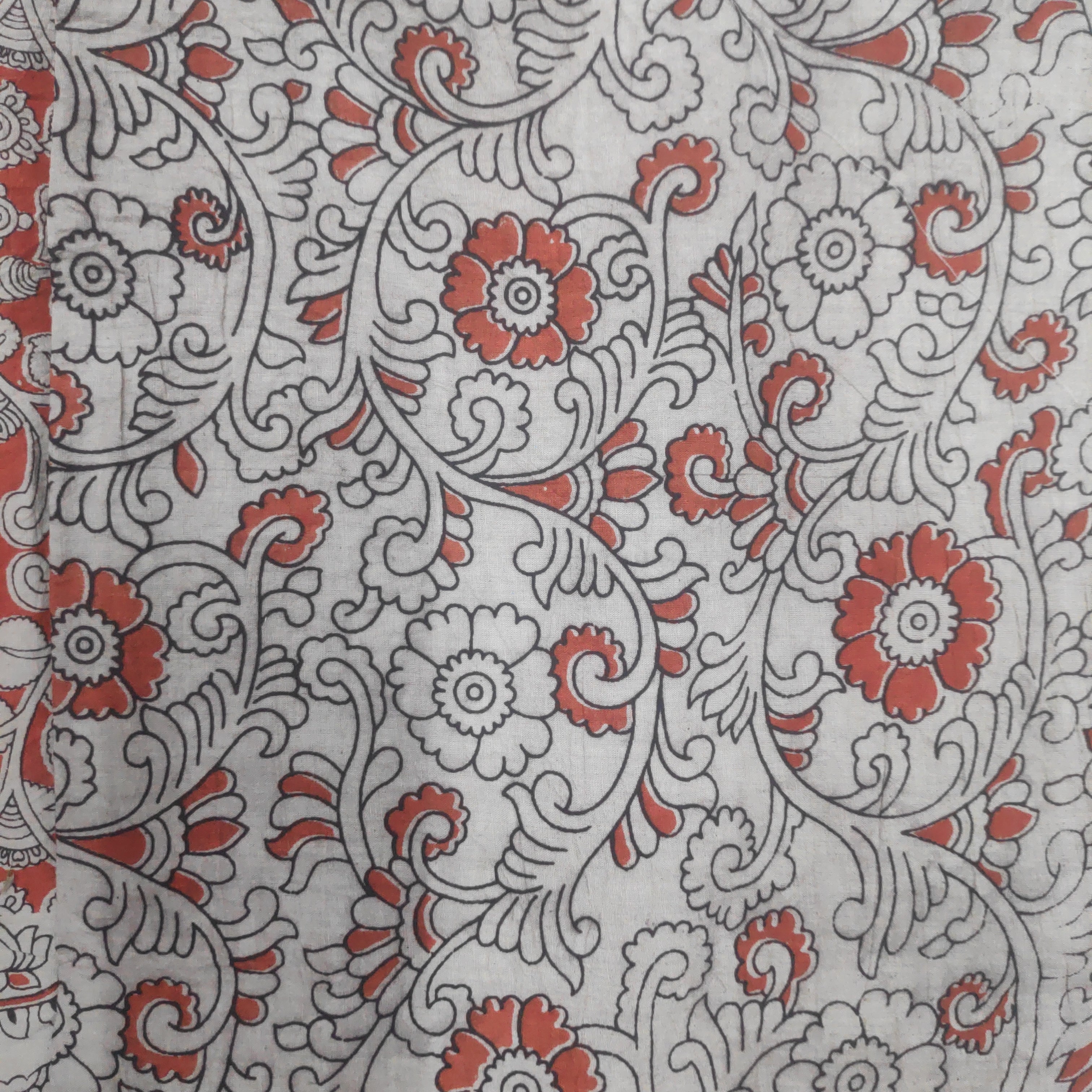 Kalamkari cotton 6yardz